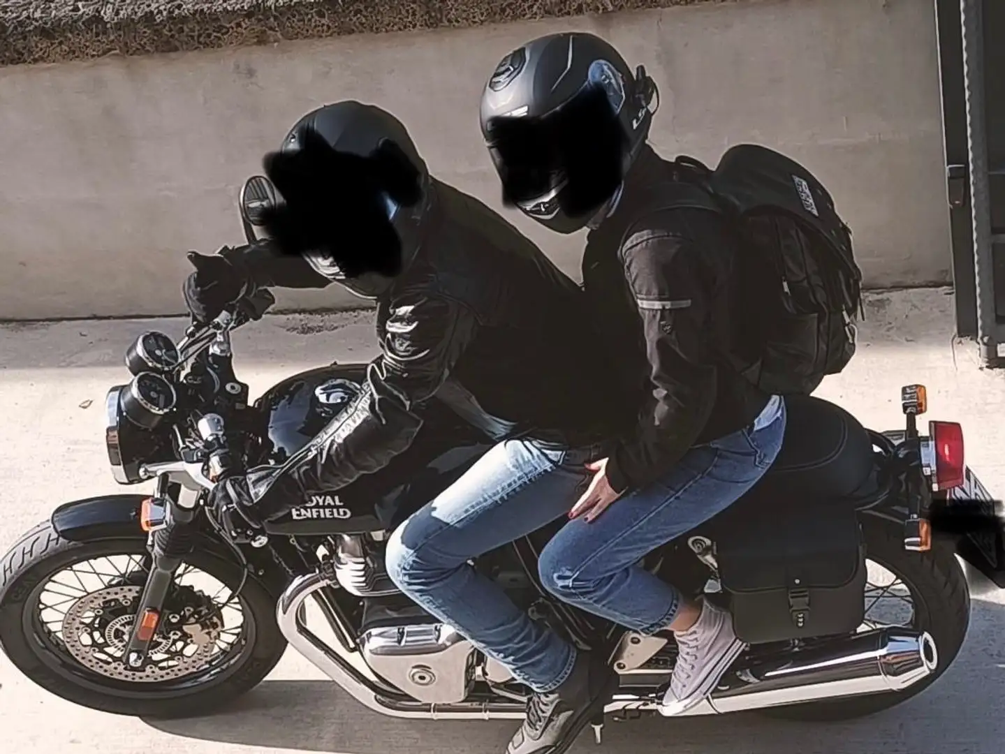 Royal Enfield Continental GT Nero - 2