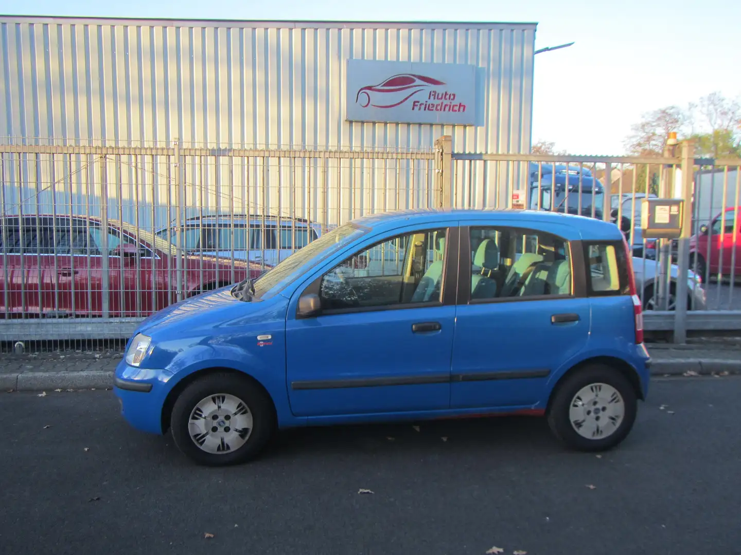 Fiat Panda 1.2 8V Dynamic Blau - 1
