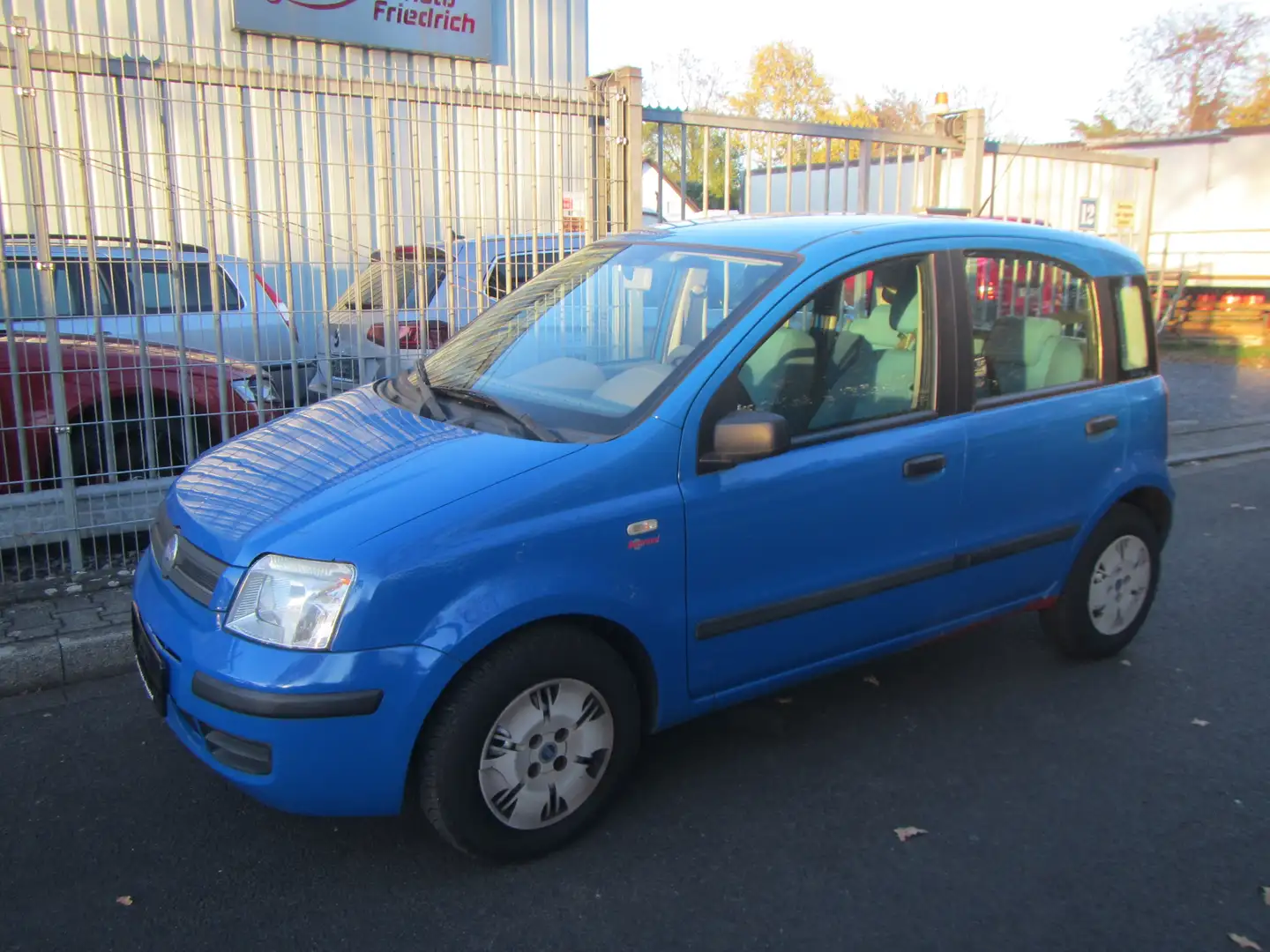 Fiat Panda 1.2 8V Dynamic Blau - 2