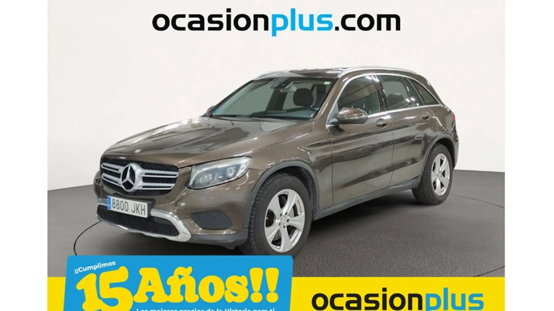 Mercedes-Benz GLC 220 220d 4Matic Aut. Brun - 1