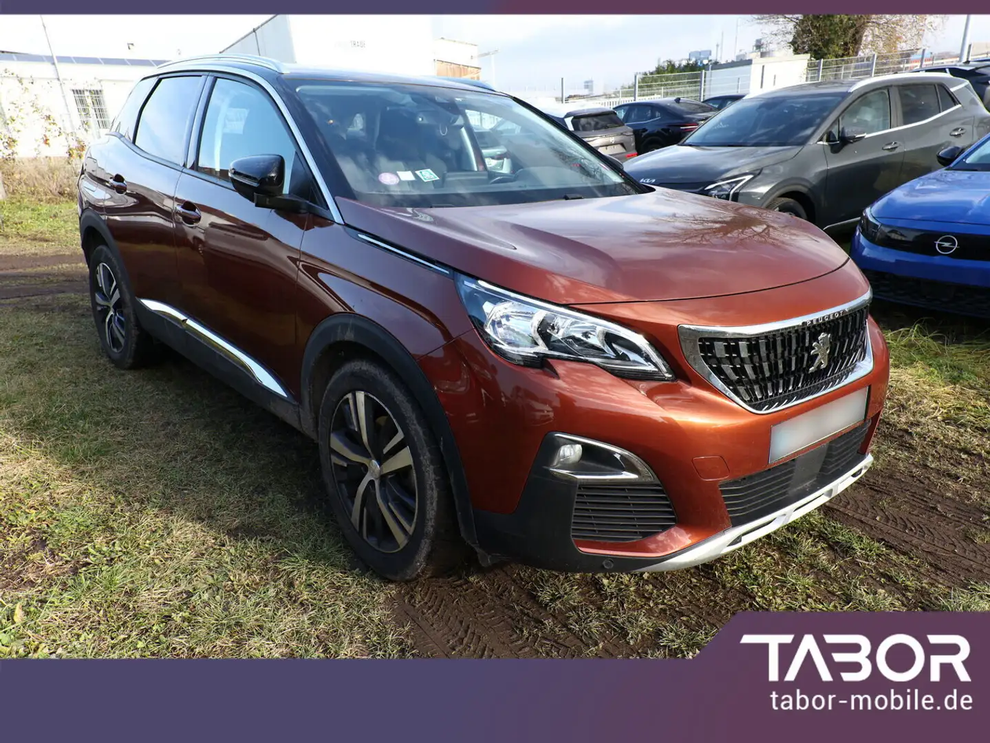 Peugeot 3008 1.2 PureTech 130 Allure Nav Kam PDC LM18Z Braun - 2