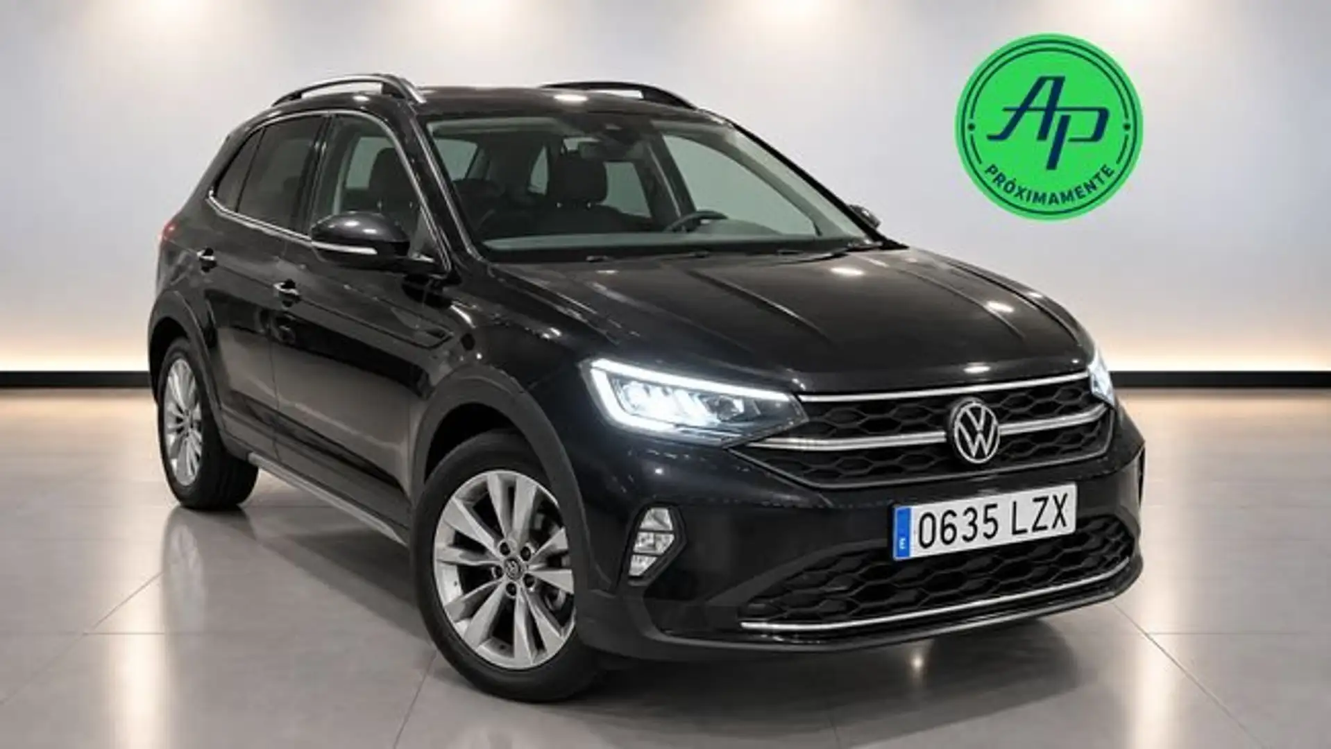 Volkswagen Taigo 1.0 TSI 81KW DSG LIFE 110 5P Negro - 1