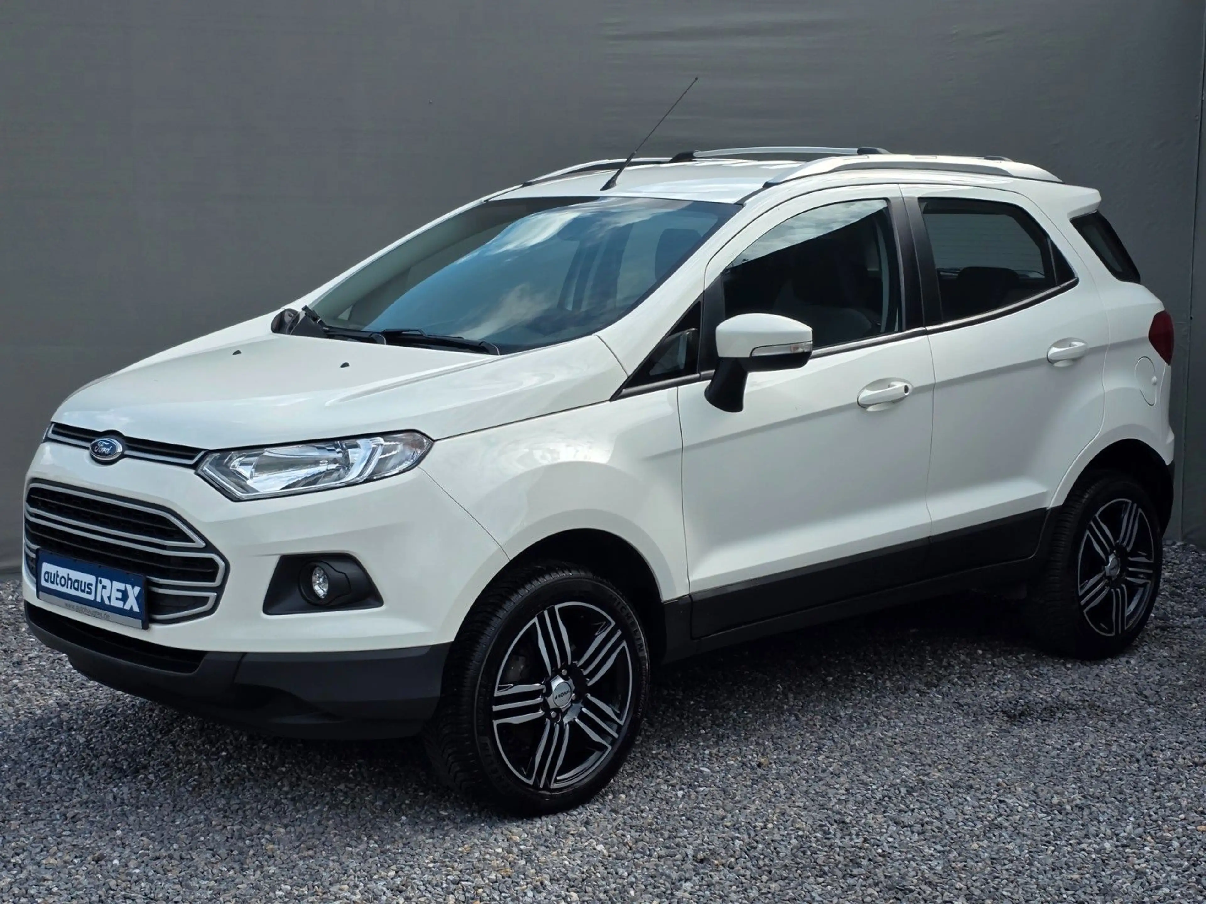 Ford EcoSport Trend