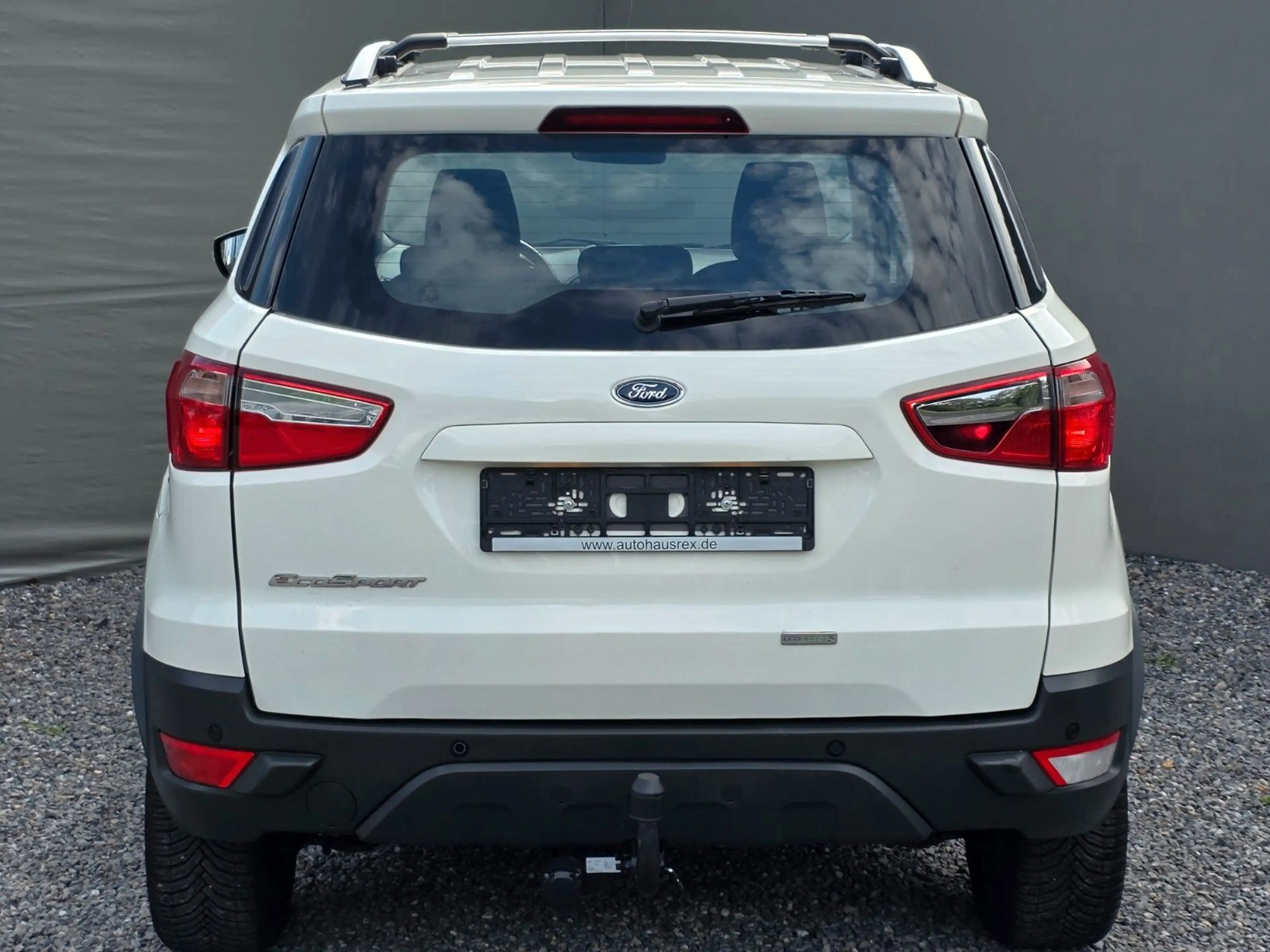 Ford EcoSport Trend — photo 5