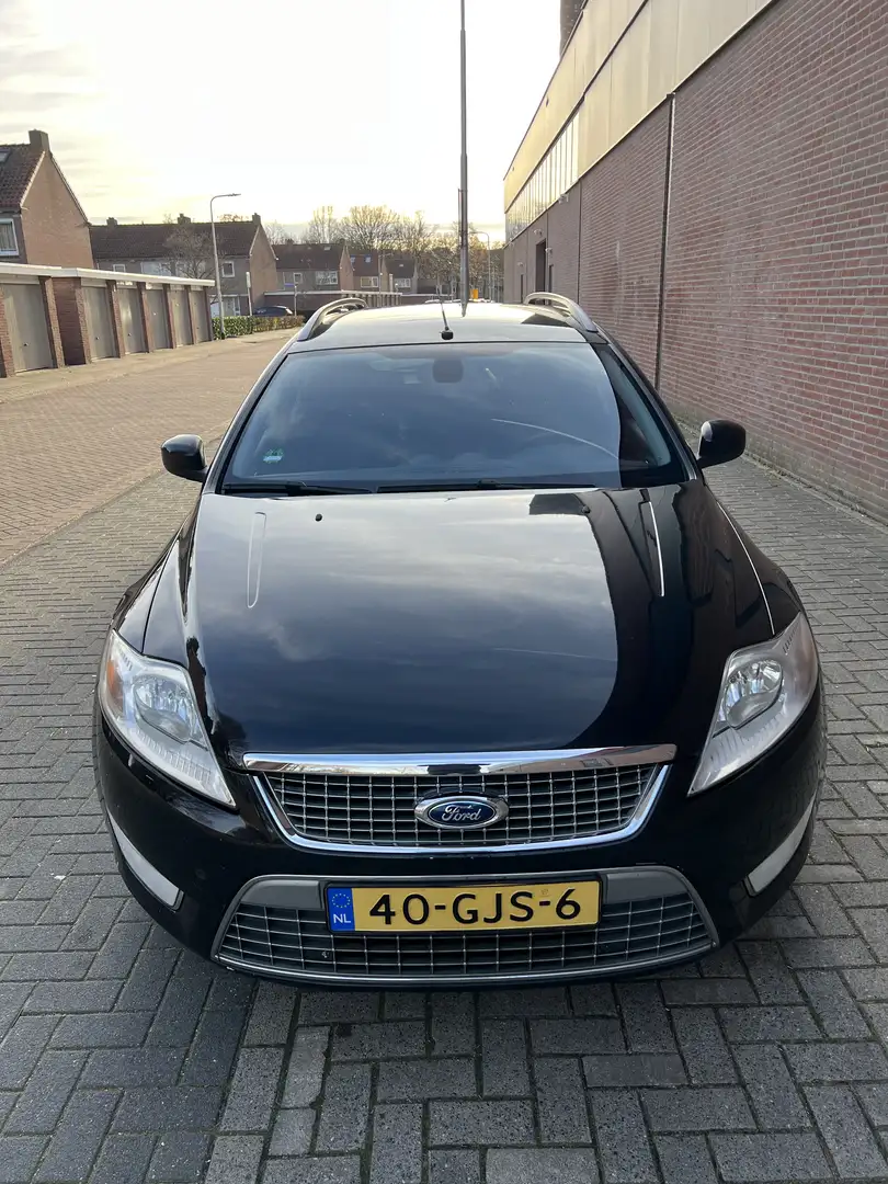 Ford Mondeo 2.0-16V Titanium Zwart - 1