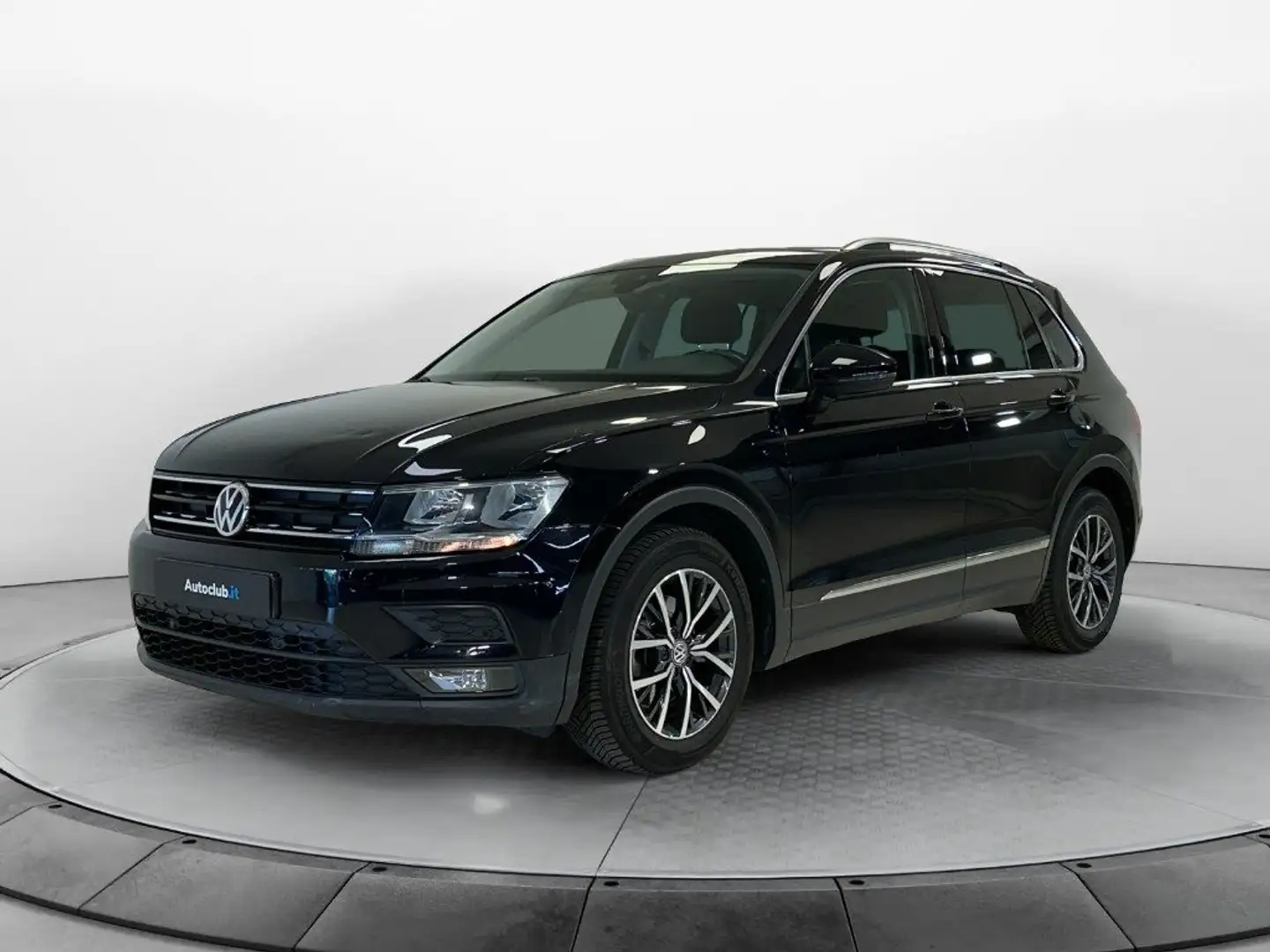 Volkswagen Tiguan 1.6 tdi Style 115cv Nero - 1