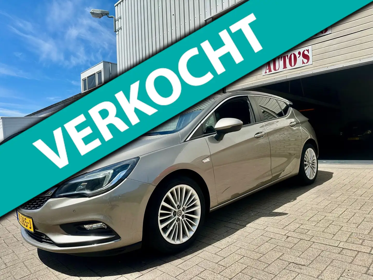 Opel Astra 1.0 Edition | Airco | Navi | Cruise | Camera Bruin - 1