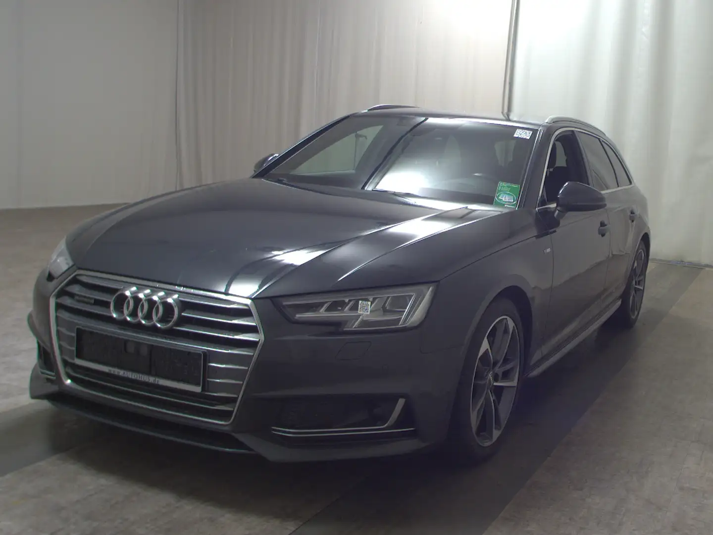 Audi A4 Avant 3.0 TDI Qu. S-Line Navi Matrix HuD vc Gris - 2
