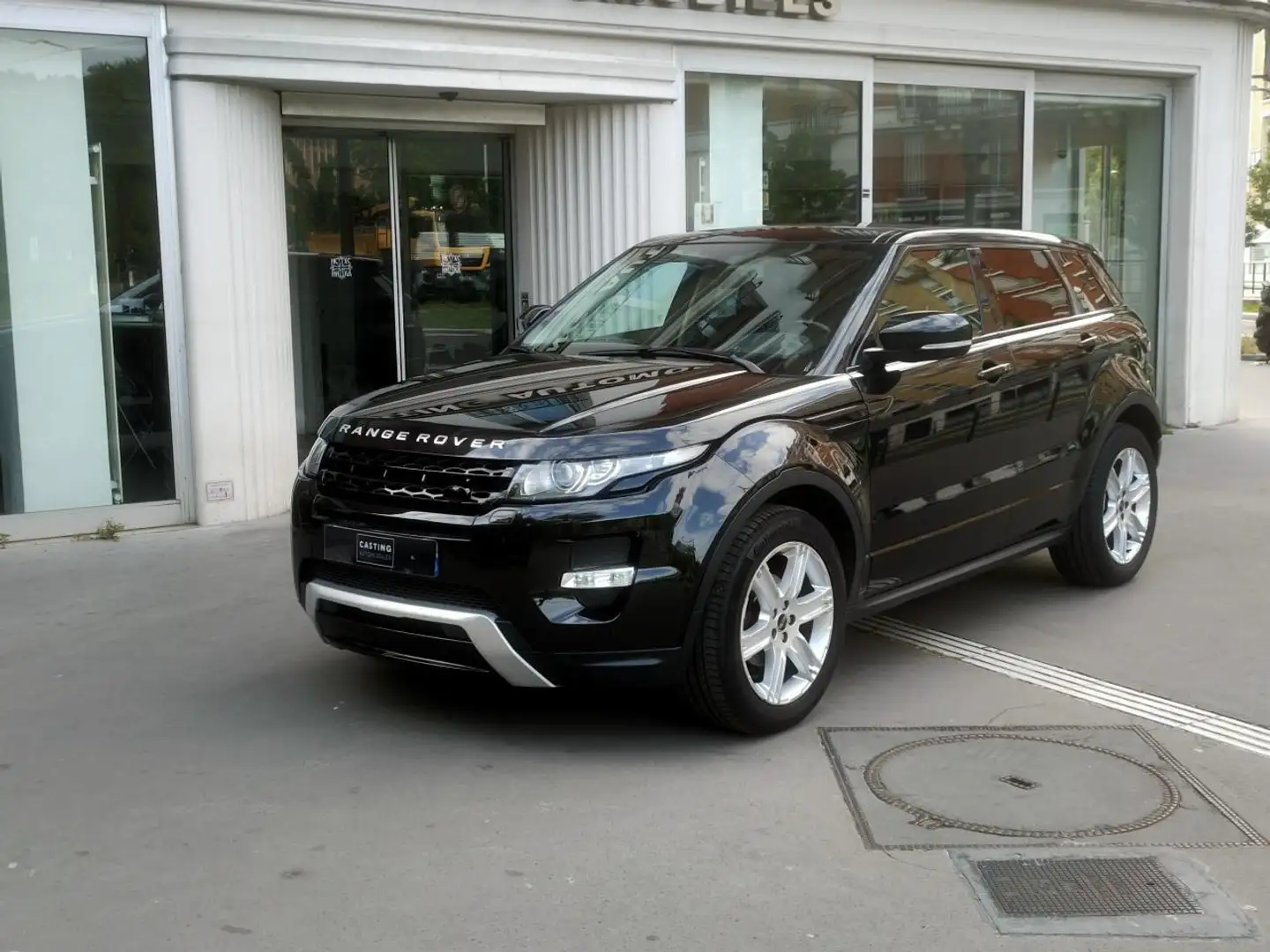 Land Rover Range Rover Evoque Range Rover Evoque 2.0 Si4 - BVA Prestige PHASE 1 Zwart - 1