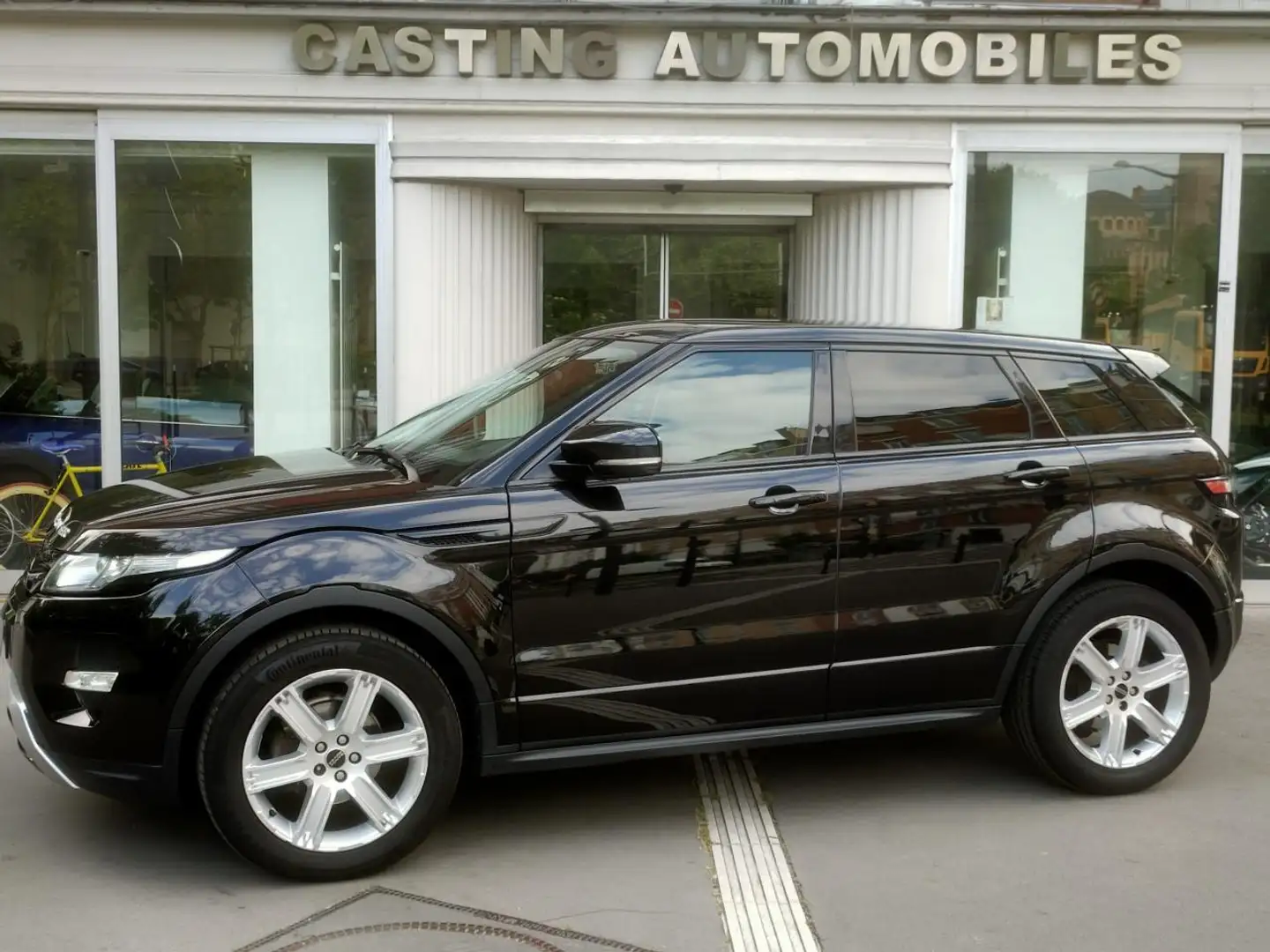 Land Rover Range Rover Evoque Range Rover Evoque 2.0 Si4 - BVA Prestige PHASE 1 Zwart - 2