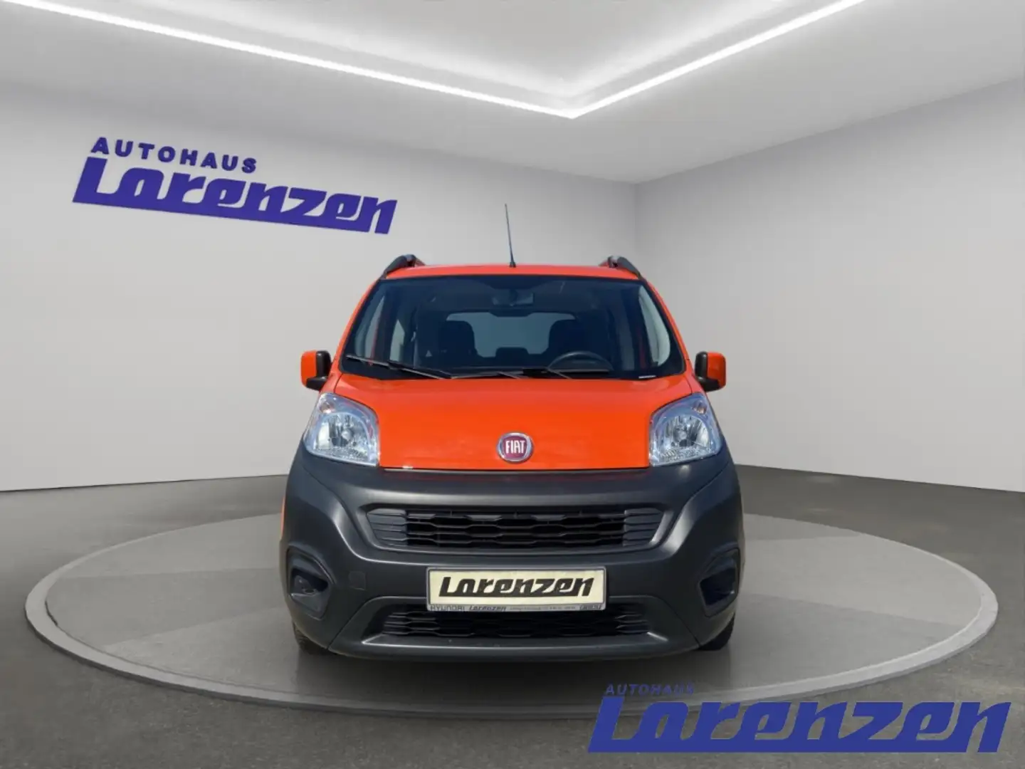 Fiat Qubo Pop 8V EU6d-T 1.4 SHZ Berganfahrass. Klima eFH BC Orange - 2