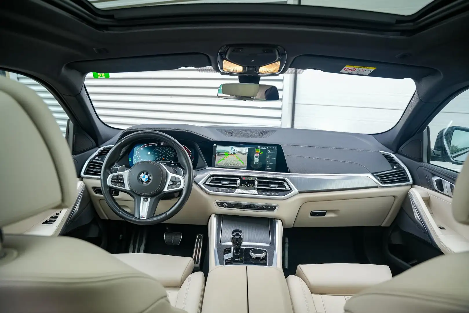 BMW X6 xDrive30d High Executive M Pakket Schuifdak Camera Grijs - 2
