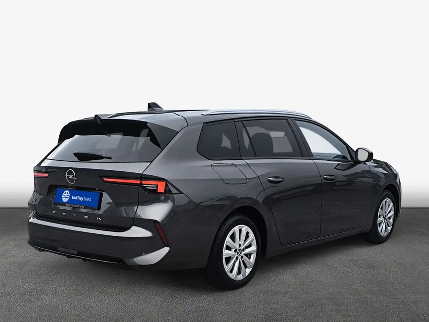 Opel Astra Sports Tourer 1.5 D Automatik Elegance Navi Grigio - 2