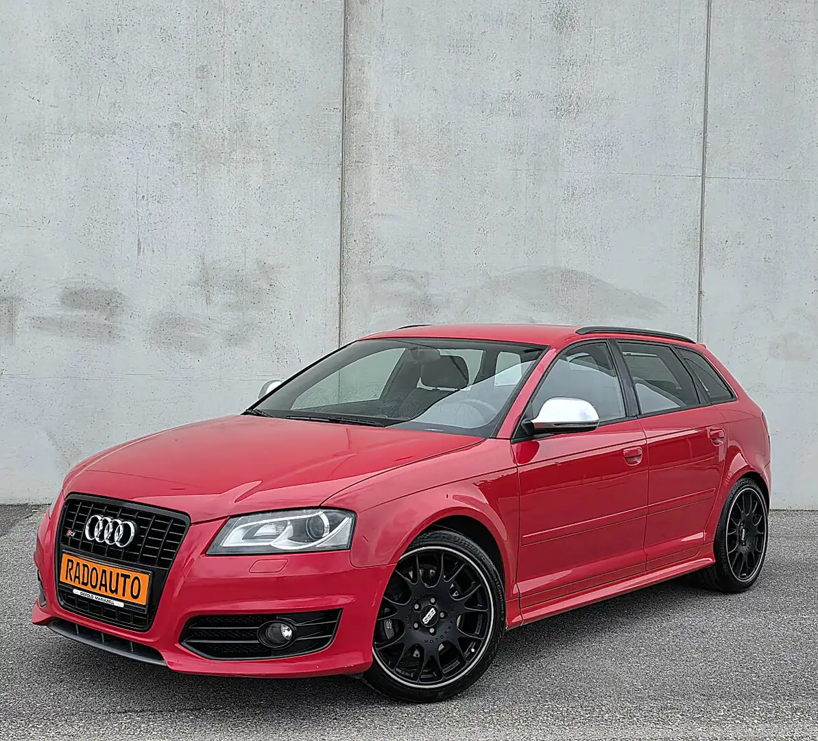 Audi A3 S3 SB 2,0 TFSI quattro **ERSTBESITZ**SERVICEHEF... Rot - 1