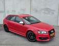 Audi A3 S3 SB 2,0 TFSI quattro **ERSTBESITZ**SERVICEHEF... Rot - thumbnail 2