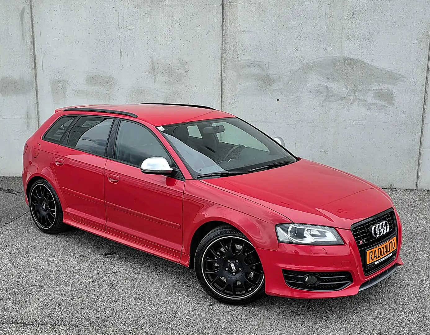 Audi A3 S3 SB 2,0 TFSI quattro **ERSTBESITZ**SERVICEHEF... Rot - 2