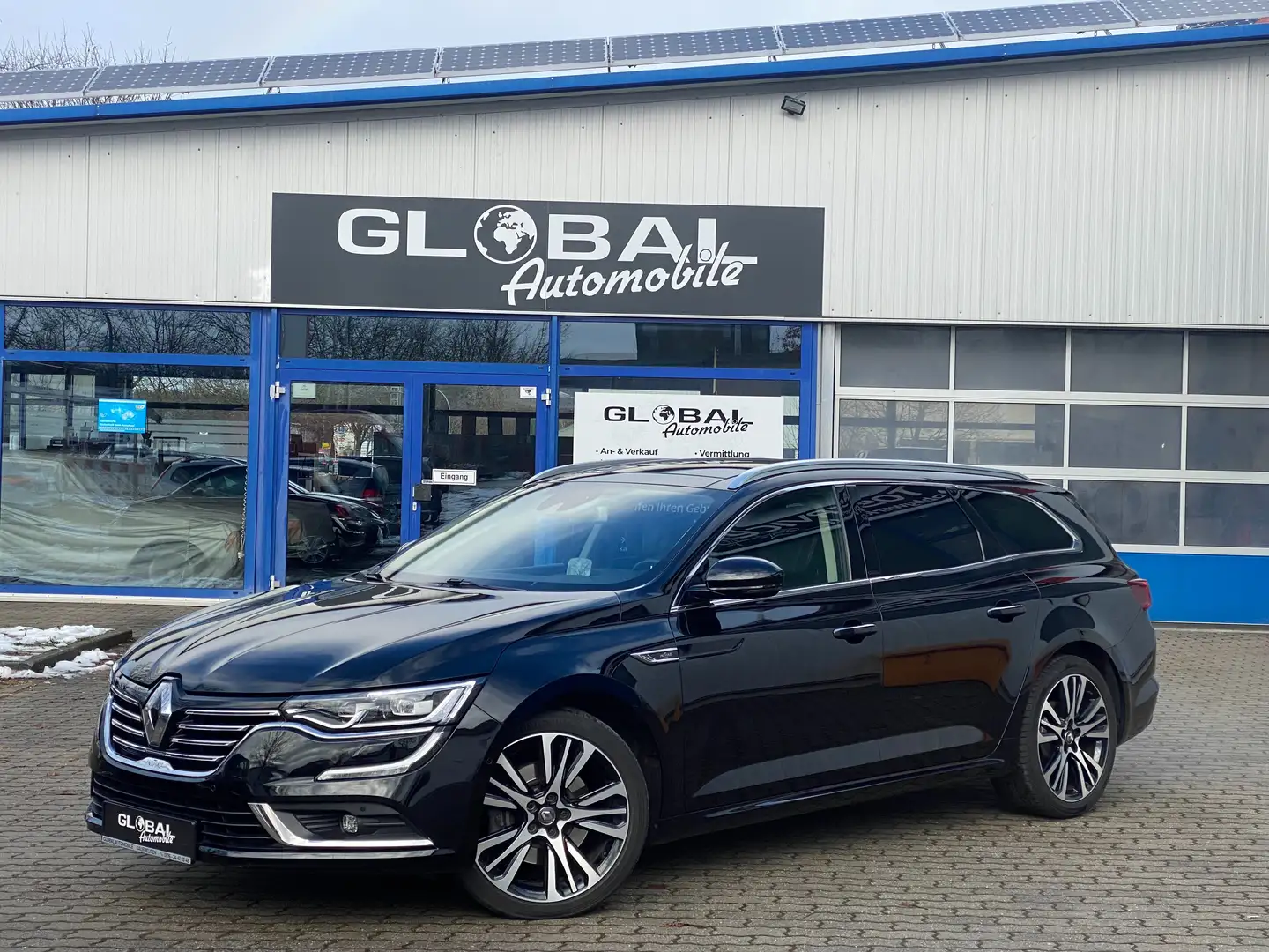 Renault Talisman Initiale Paris*PANORAMA*HEADup*LED*KAMERA* Noir - 1