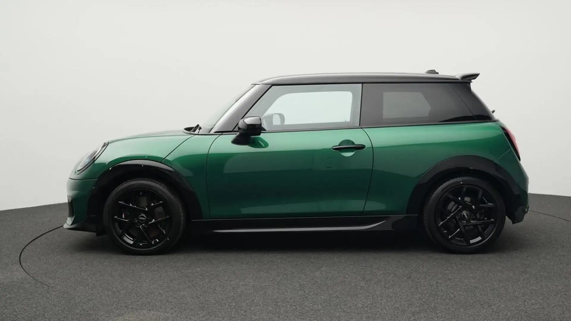 MINI Cooper C John Cooper Works Trim Grün - 2