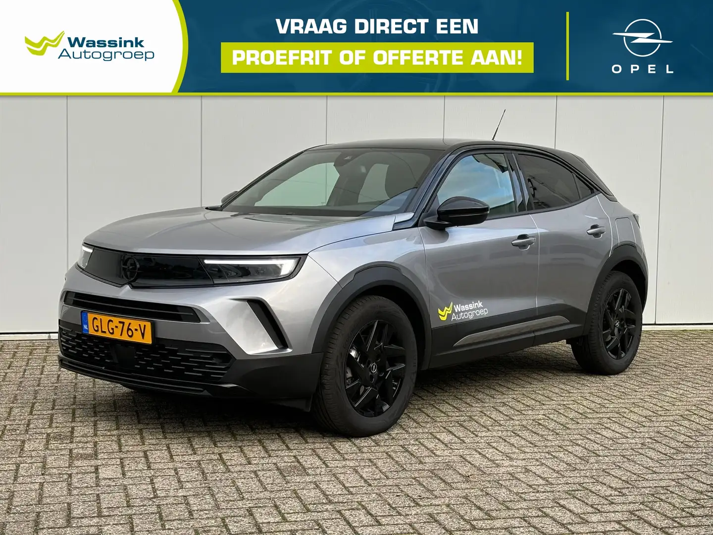 Opel Mokka 1.2 Turbo Hybrid 136pk eDCT GS | Navigatie | Camer Grijs - 1