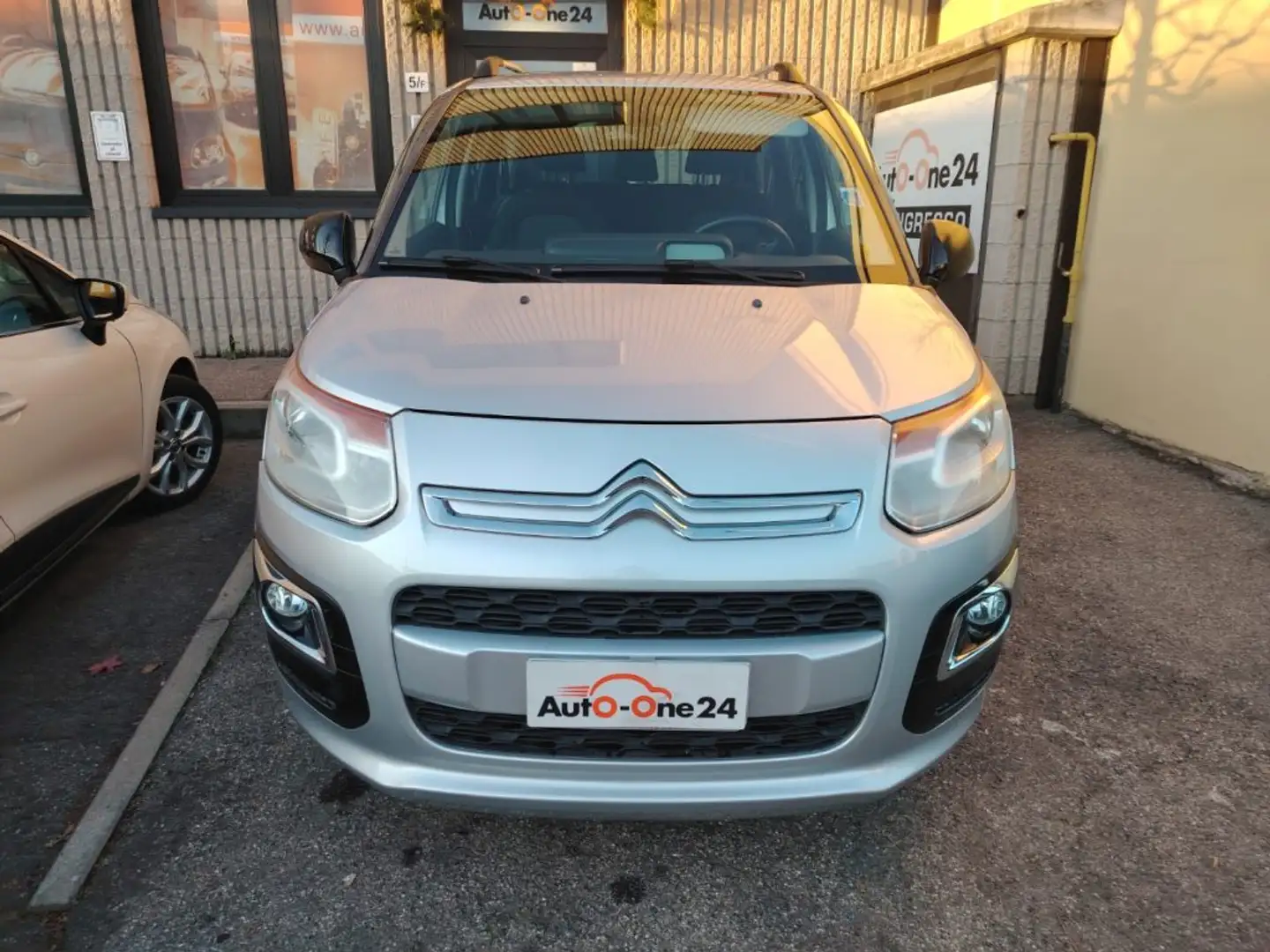 Citroen C3 Picasso BlueHDi 100 Exclusive-KM ECCEZIONALE UNIPROPRIETAR Argent - 2