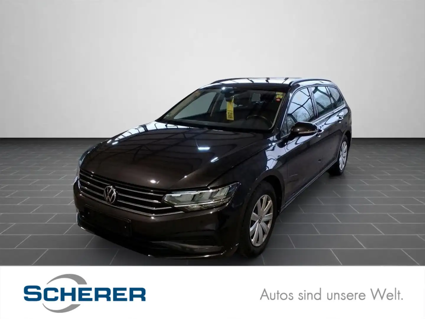 Volkswagen Passat Variant 2,0 TDI NAVI/LED/RFK/Sitzheizung Grau - 1
