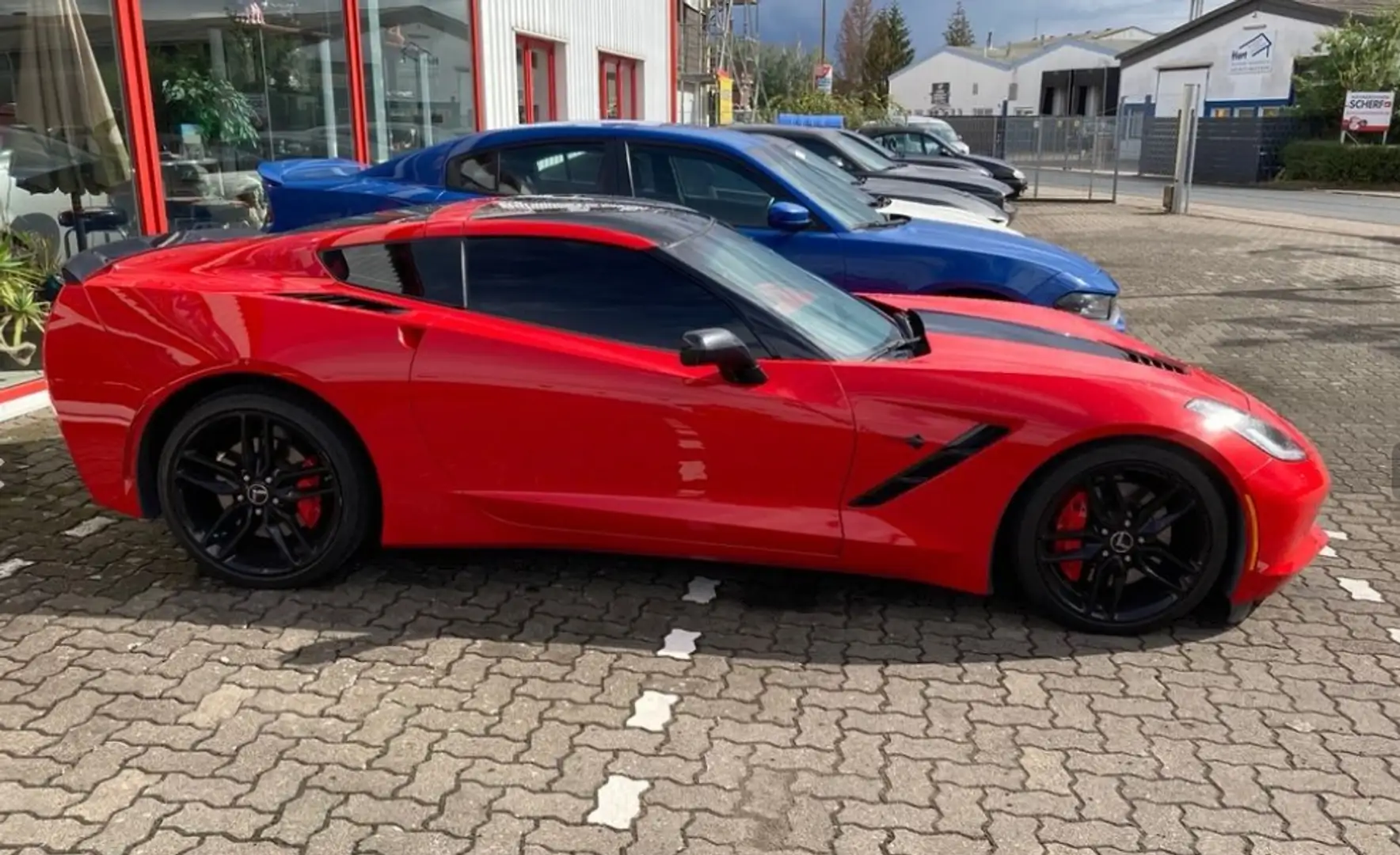 Chevrolet Corvette Deportivo Automático de 3 Puertas Rojo - 2