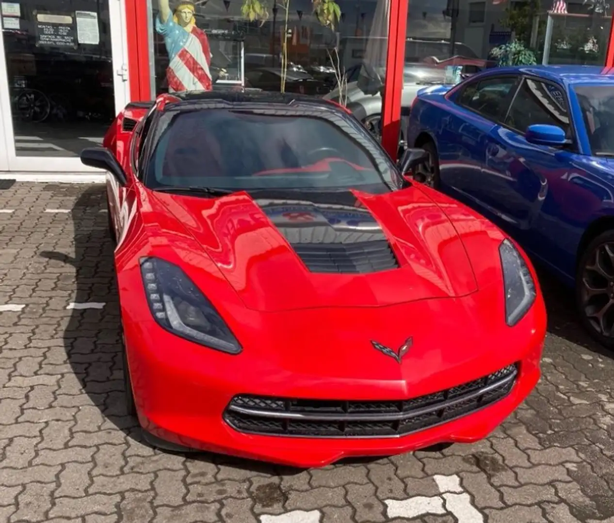 Chevrolet Corvette Deportivo Automático de 3 Puertas Rojo - 1