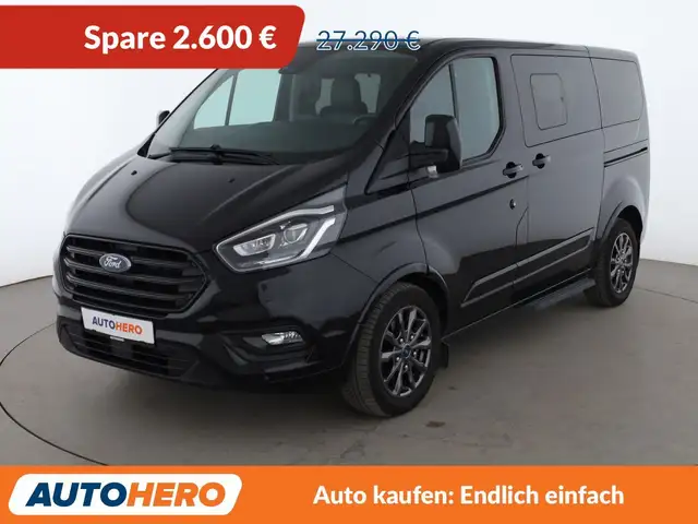 2019 Ford Tourneo Custom in Black for sale