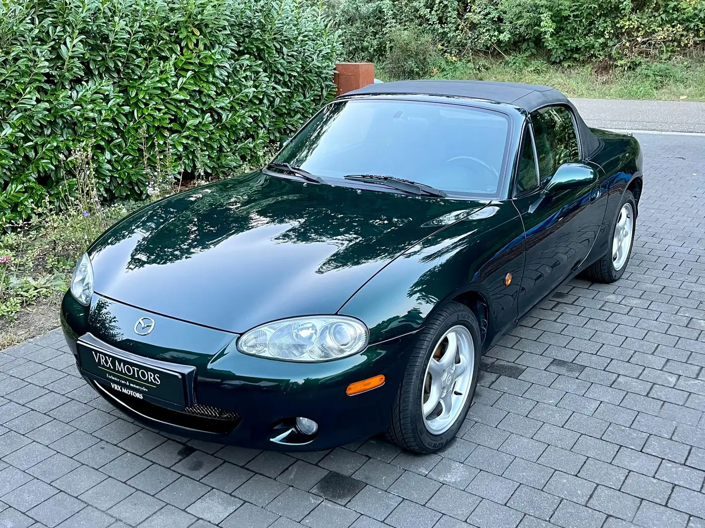Mazda MX-5 MX-5 1.6i 16v NBfl 92k km Vert - 1