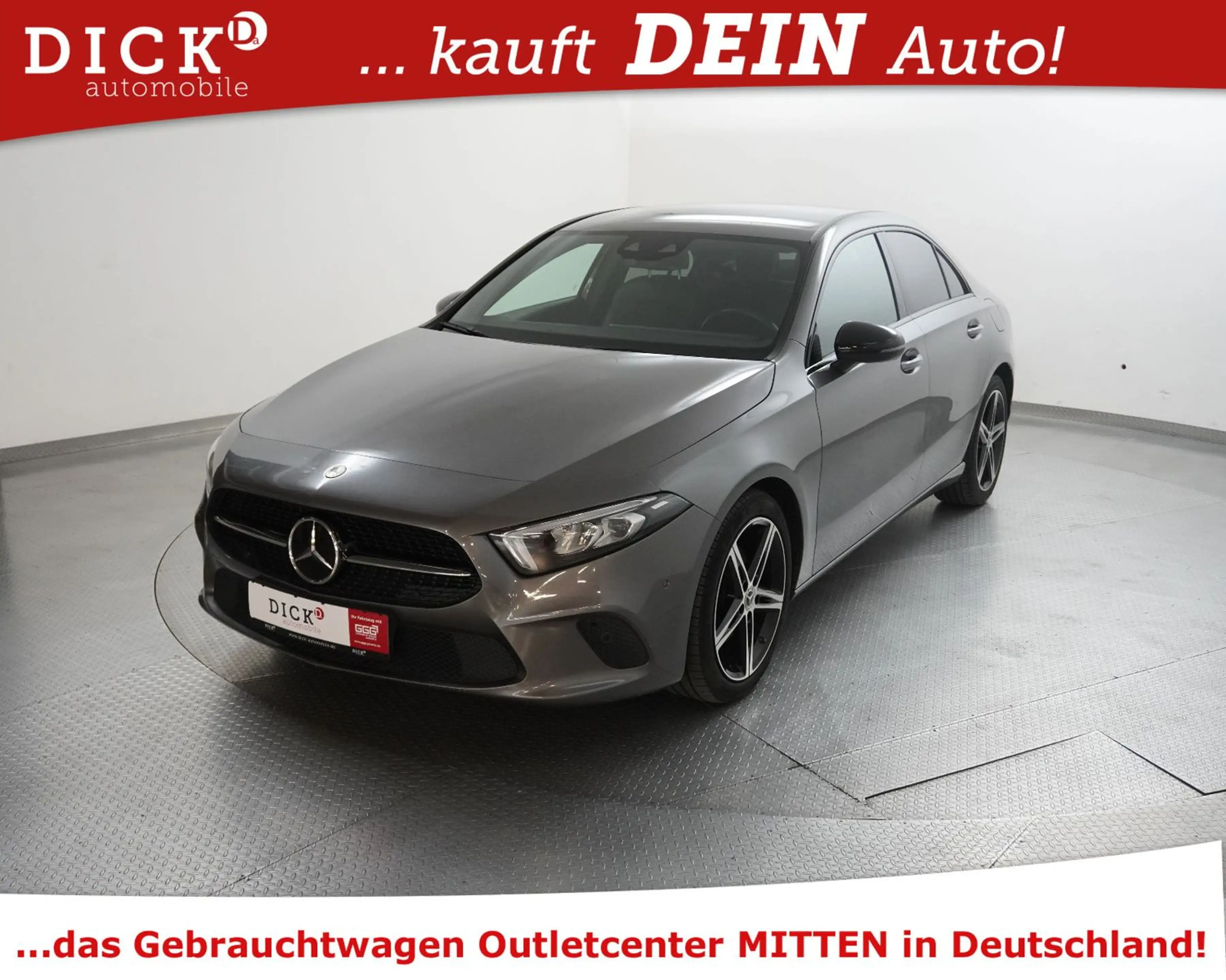 Mercedes-Benz A 200 A200d LIMO 8G Progress AMG 18"+NIGHT+KAM+LED+ACC — photo 4