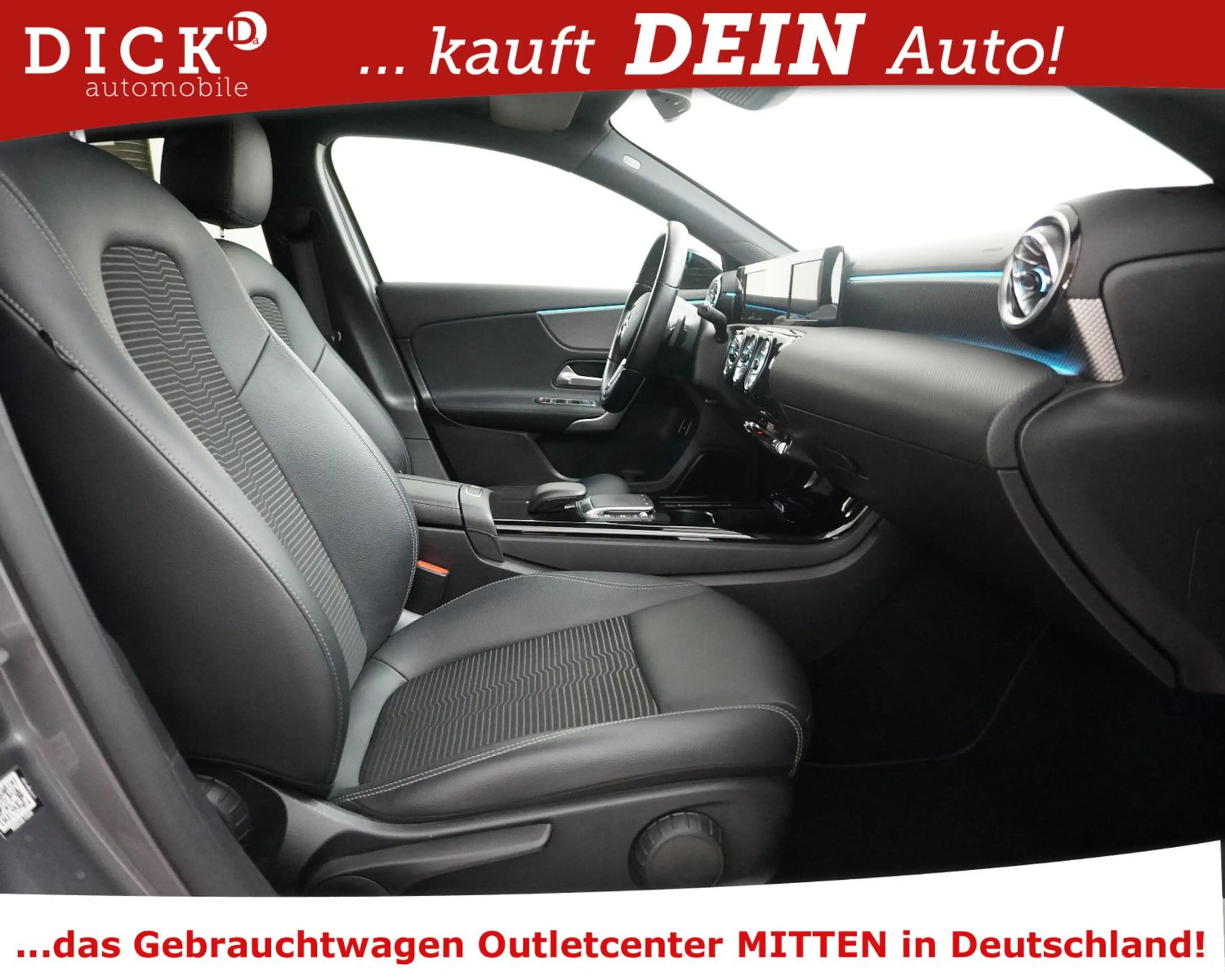 Mercedes-Benz A 200 A200d LIMO 8G Progress AMG 18"+NIGHT+KAM+LED+ACC — photo 14