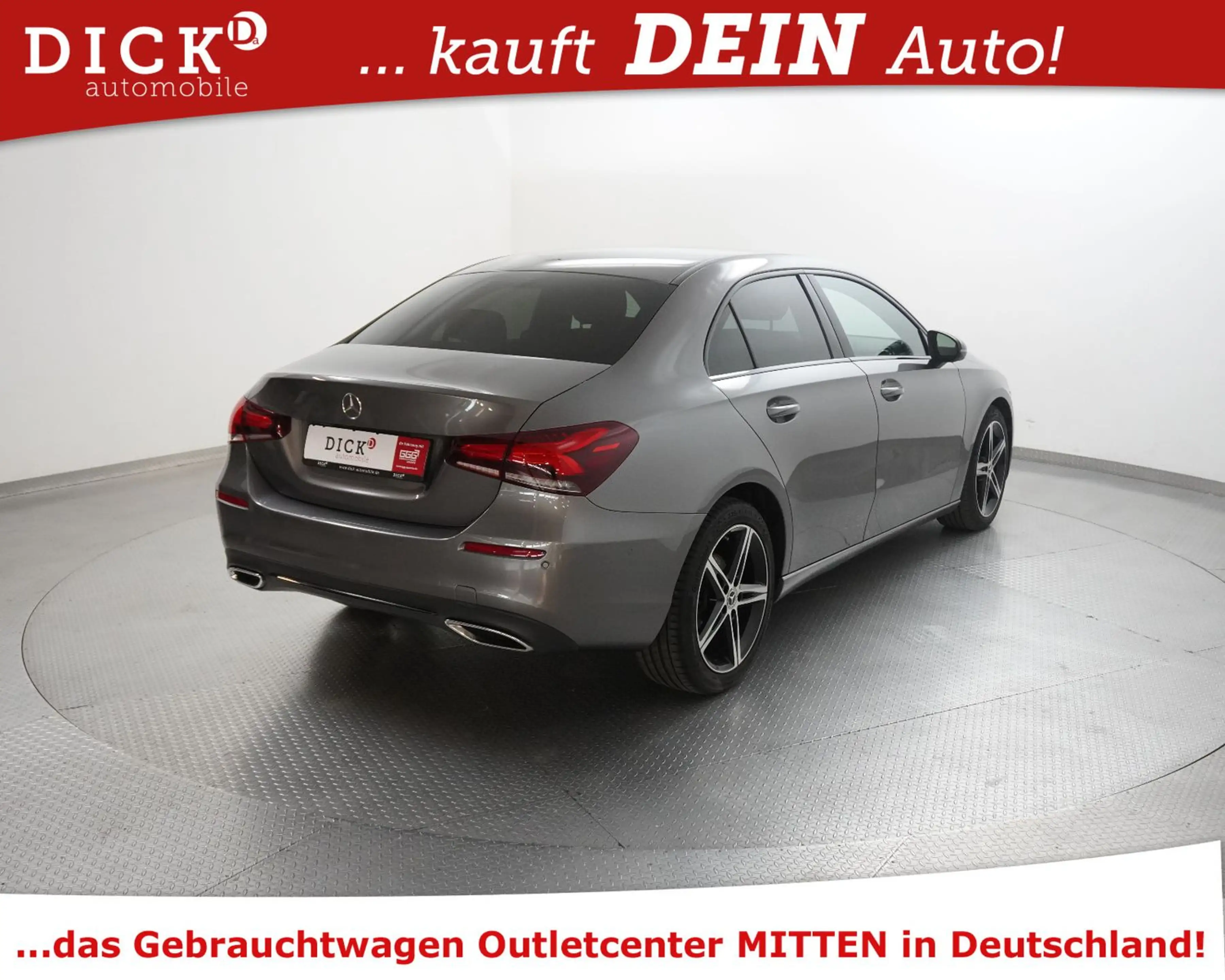 Mercedes-Benz A 200 A200d LIMO 8G Progress AMG 18"+NIGHT+KAM+LED+ACC — photo 7