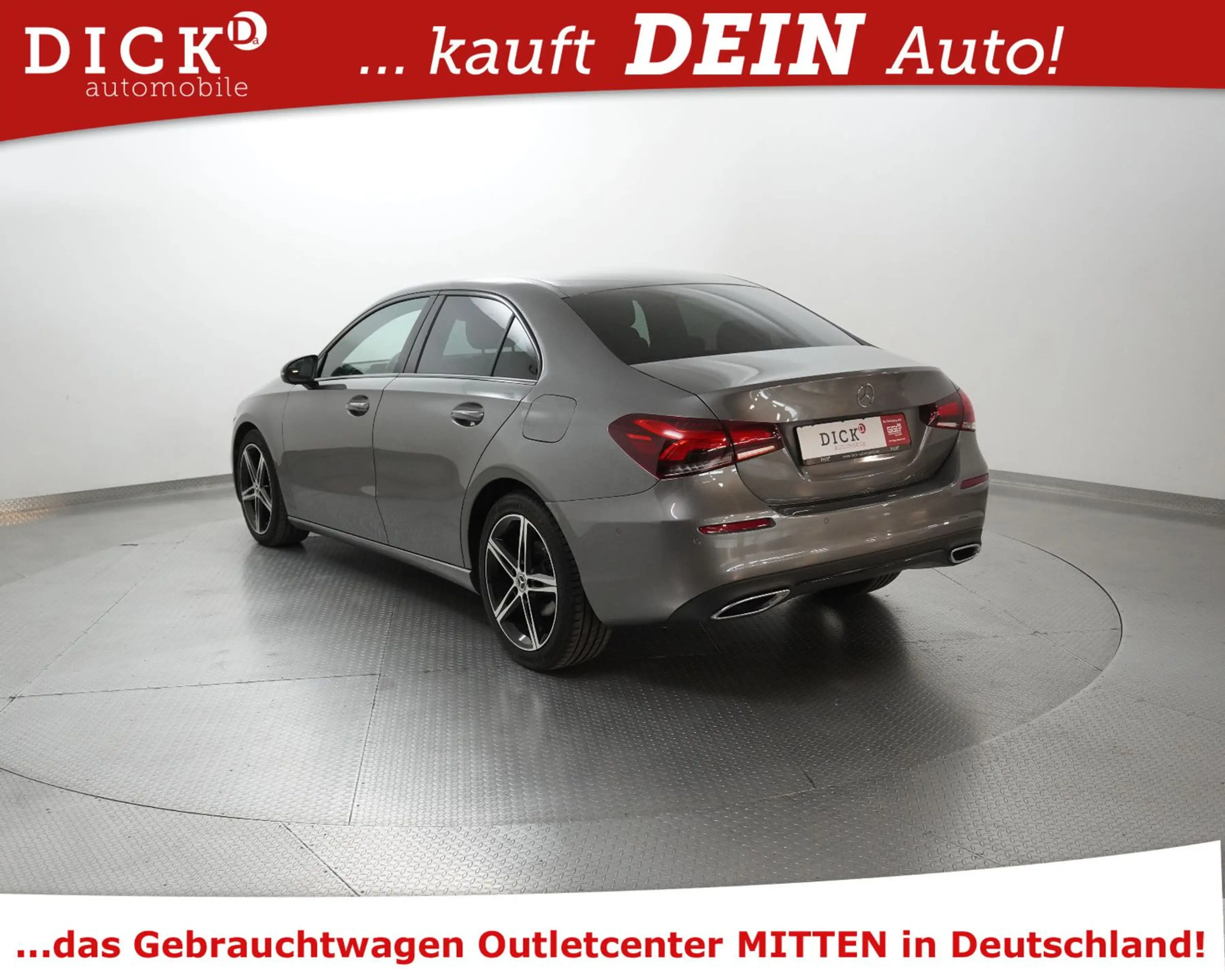 Mercedes-Benz A 200 A200d LIMO 8G Progress AMG 18"+NIGHT+KAM+LED+ACC — photo 5
