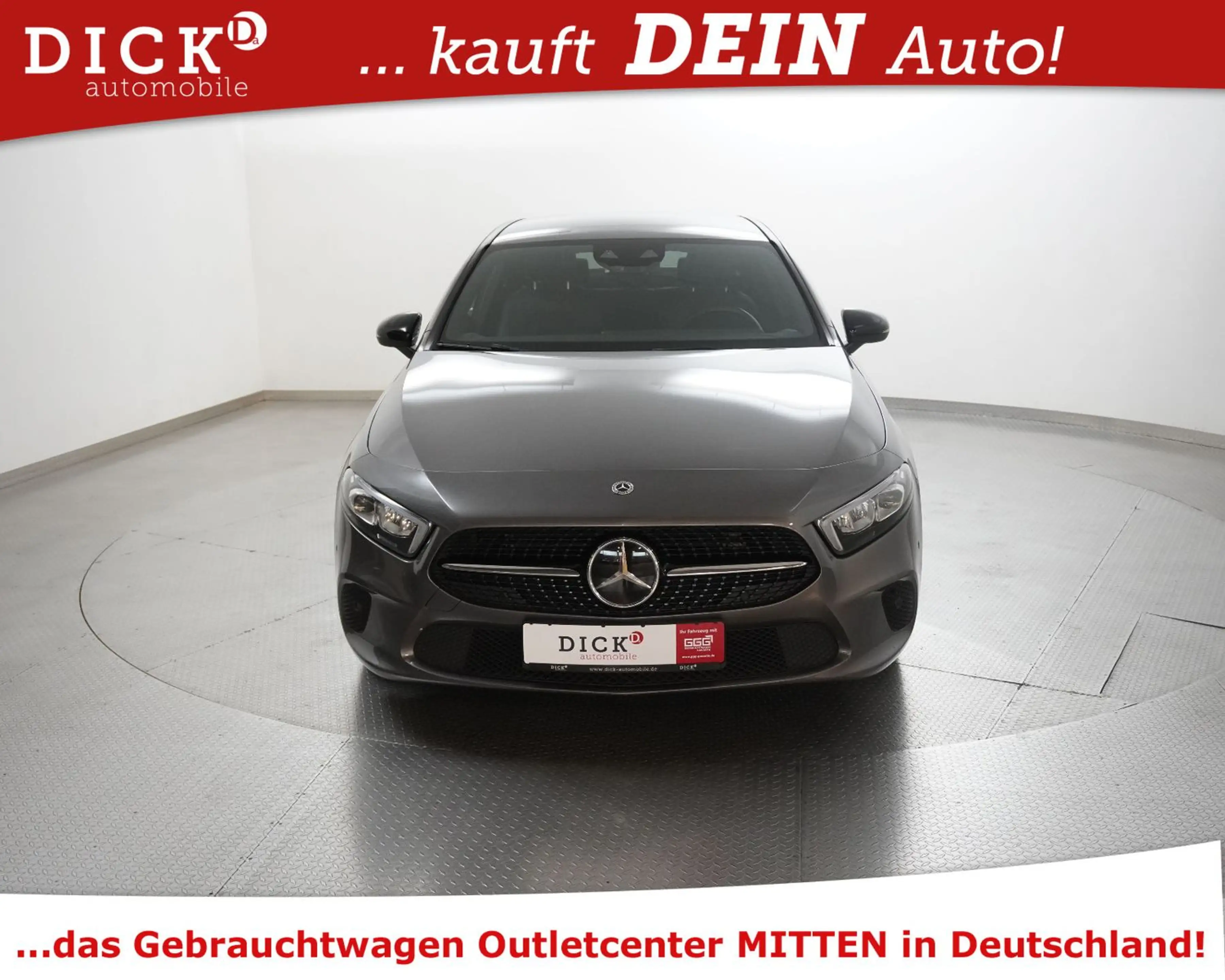 Mercedes-Benz A 200 A200d LIMO 8G Progress AMG 18"+NIGHT+KAM+LED+ACC — photo 3