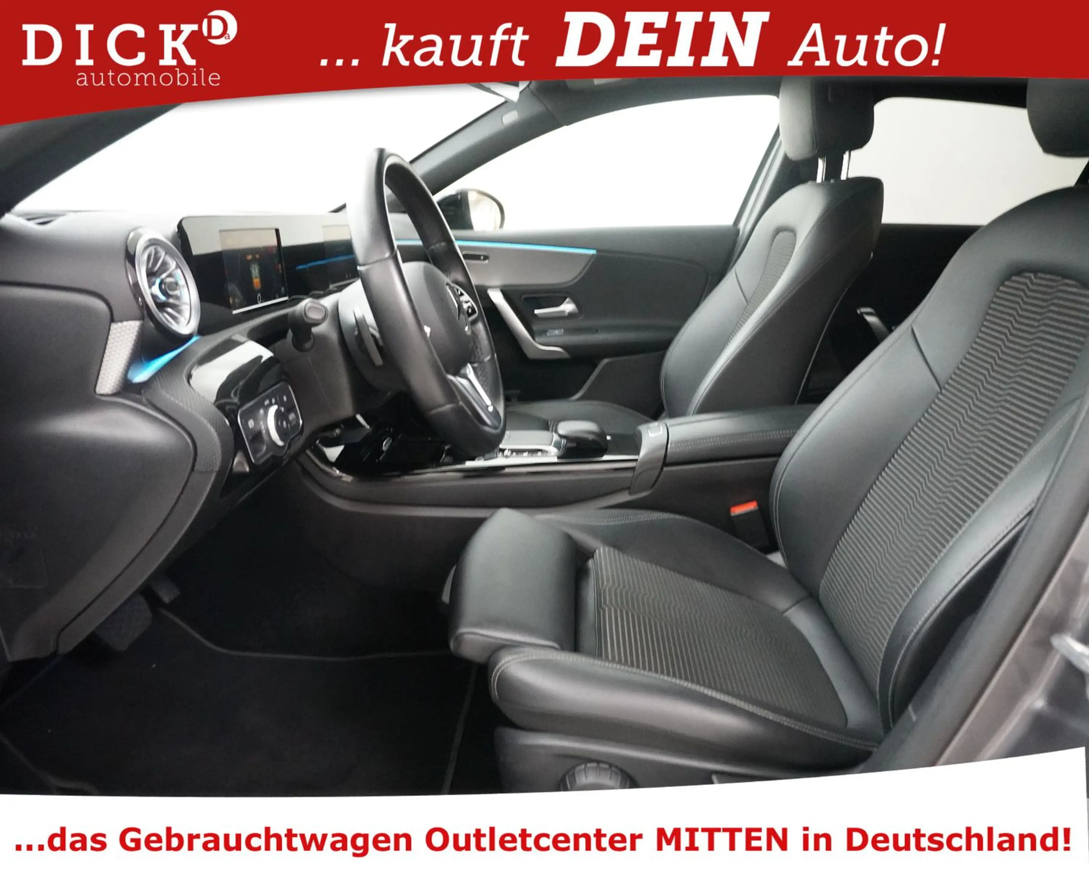 Mercedes-Benz A 200 A200d LIMO 8G Progress AMG 18"+NIGHT+KAM+LED+ACC — photo 11
