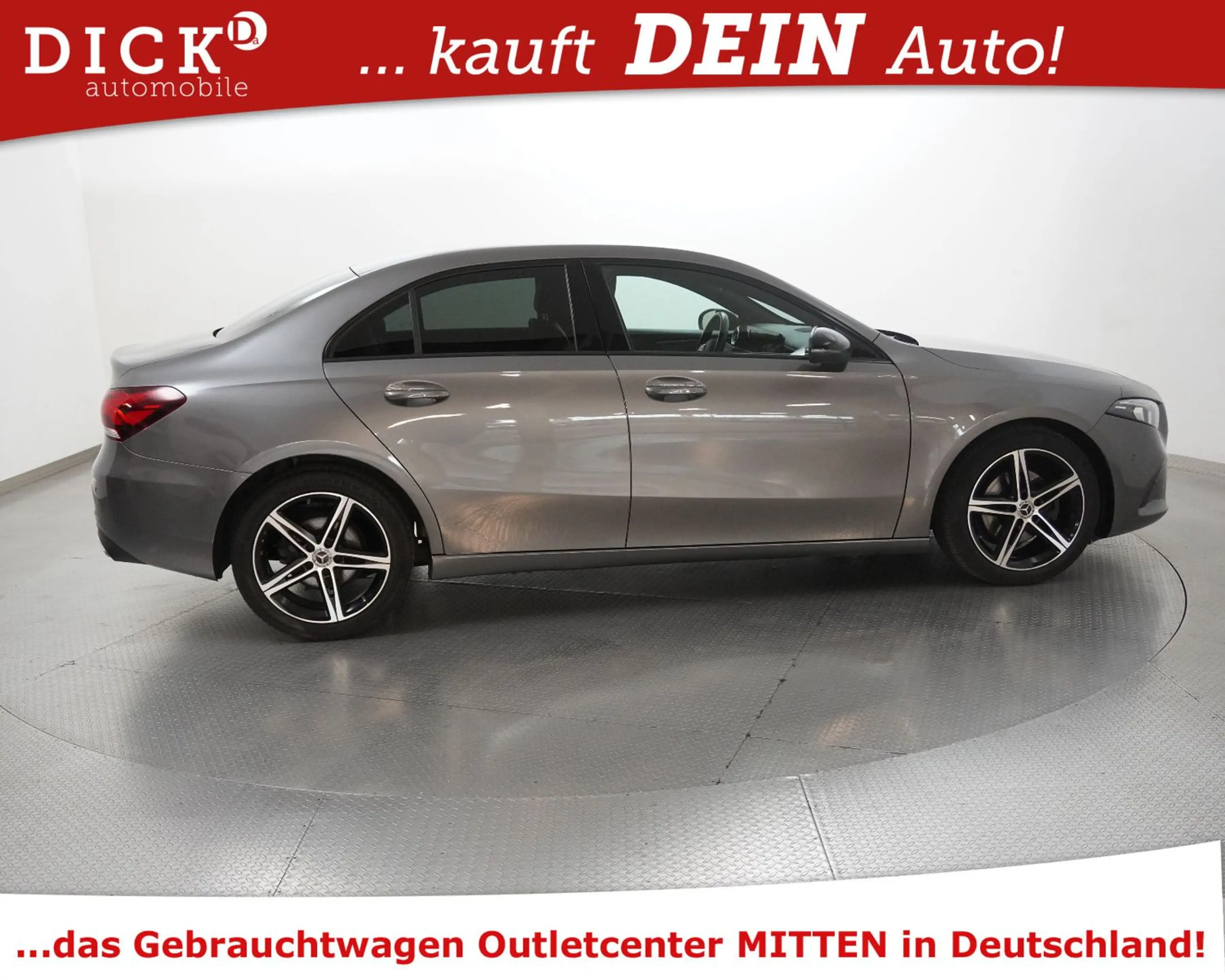 Mercedes-Benz A 200 A200d LIMO 8G Progress AMG 18"+NIGHT+KAM+LED+ACC
