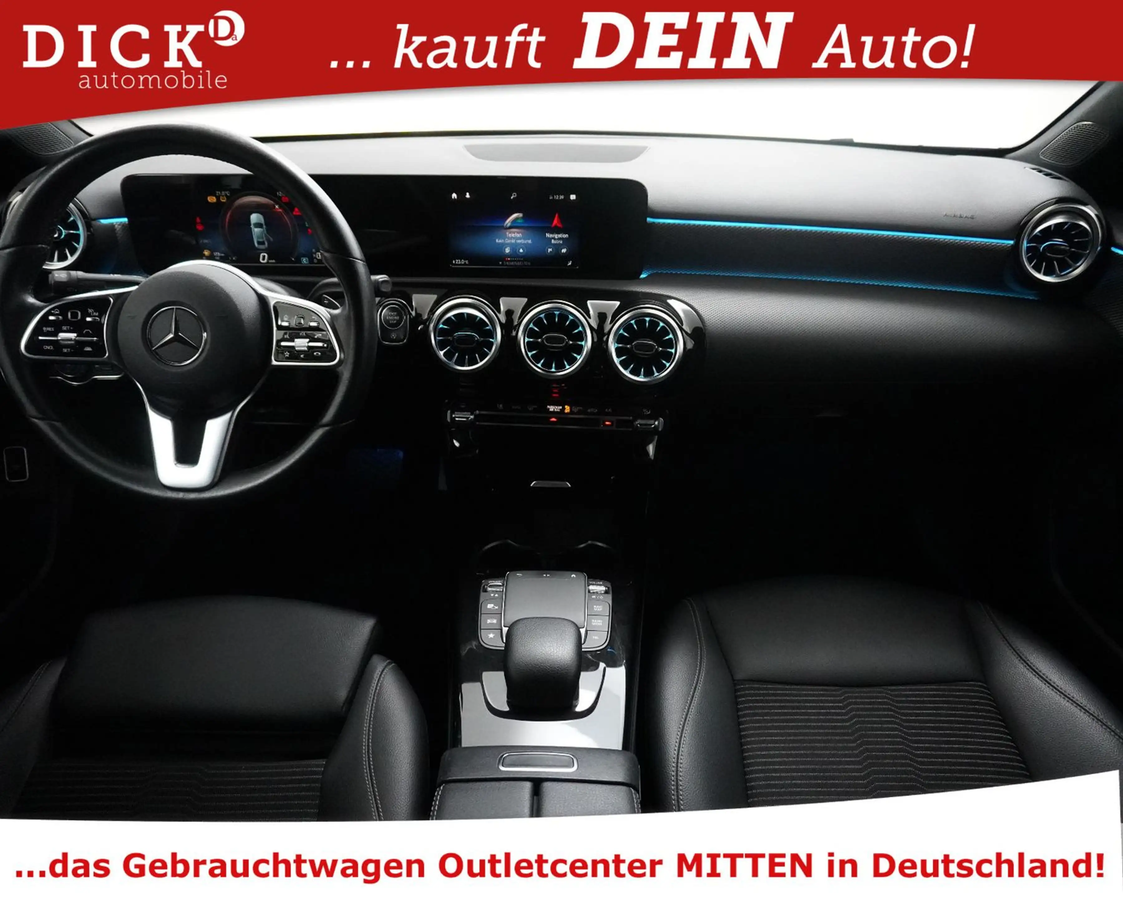 Mercedes-Benz A 200 A200d LIMO 8G Progress AMG 18"+NIGHT+KAM+LED+ACC — photo 8