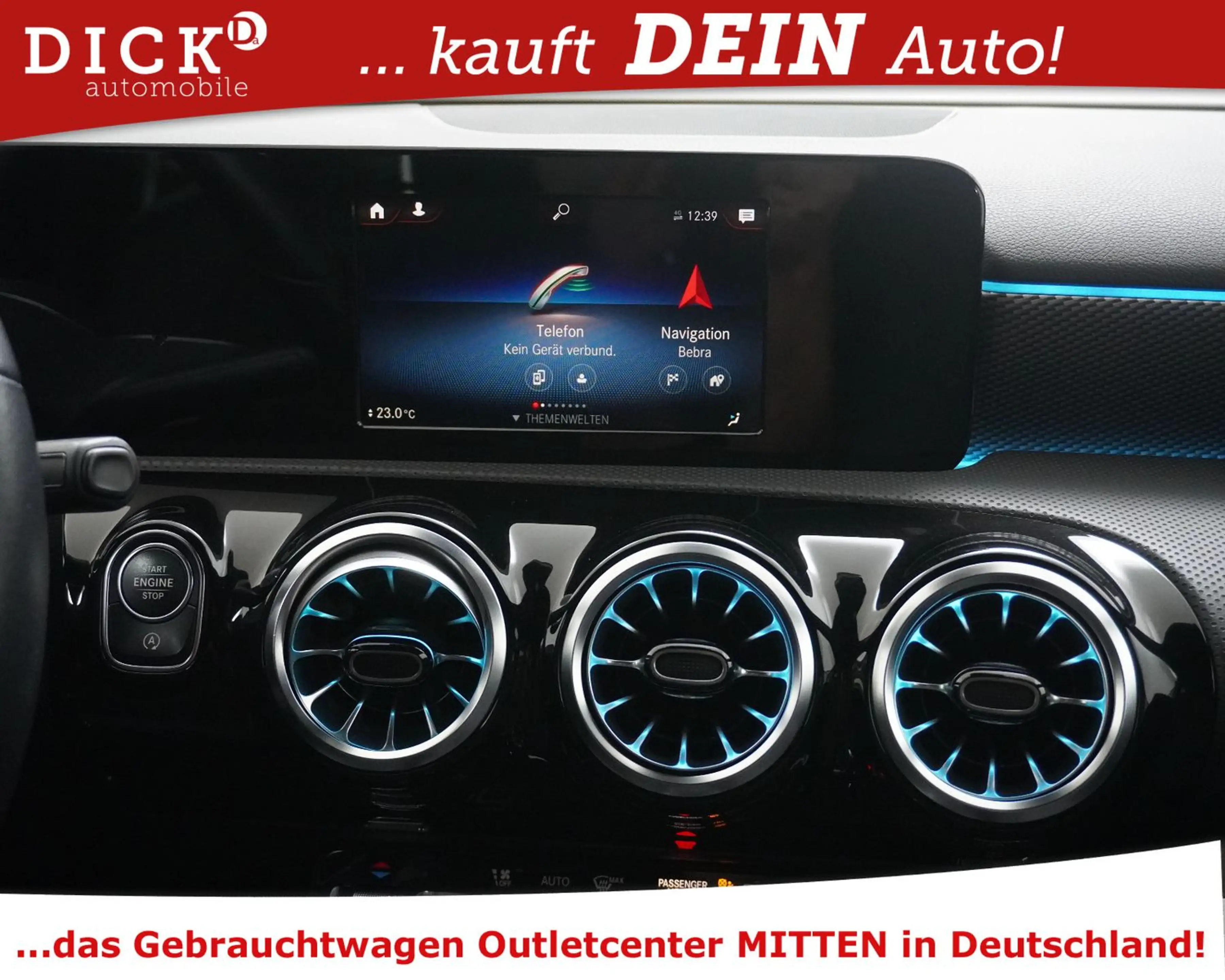 Mercedes-Benz A 200 A200d LIMO 8G Progress AMG 18"+NIGHT+KAM+LED+ACC — photo 15