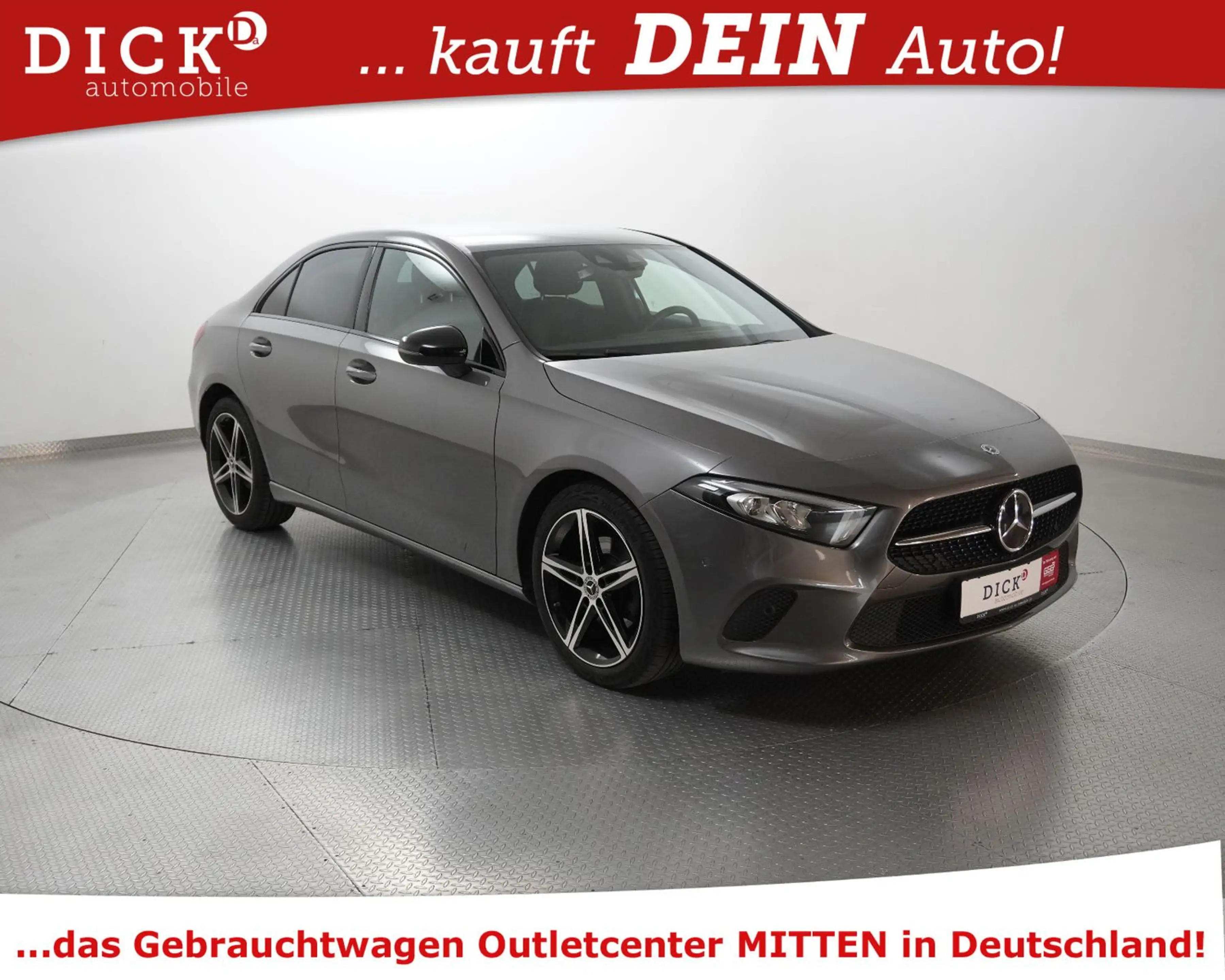 Mercedes-Benz A 200 A200d LIMO 8G Progress AMG 18"+NIGHT+KAM+LED+ACC — photo 2