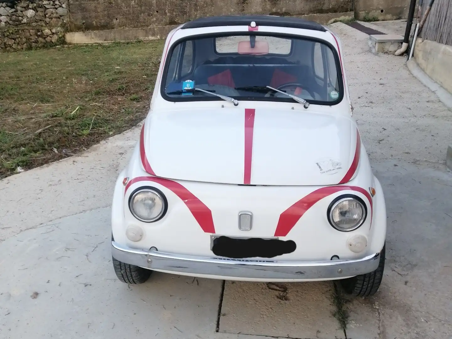 Fiat 127 500f Bianco - 1