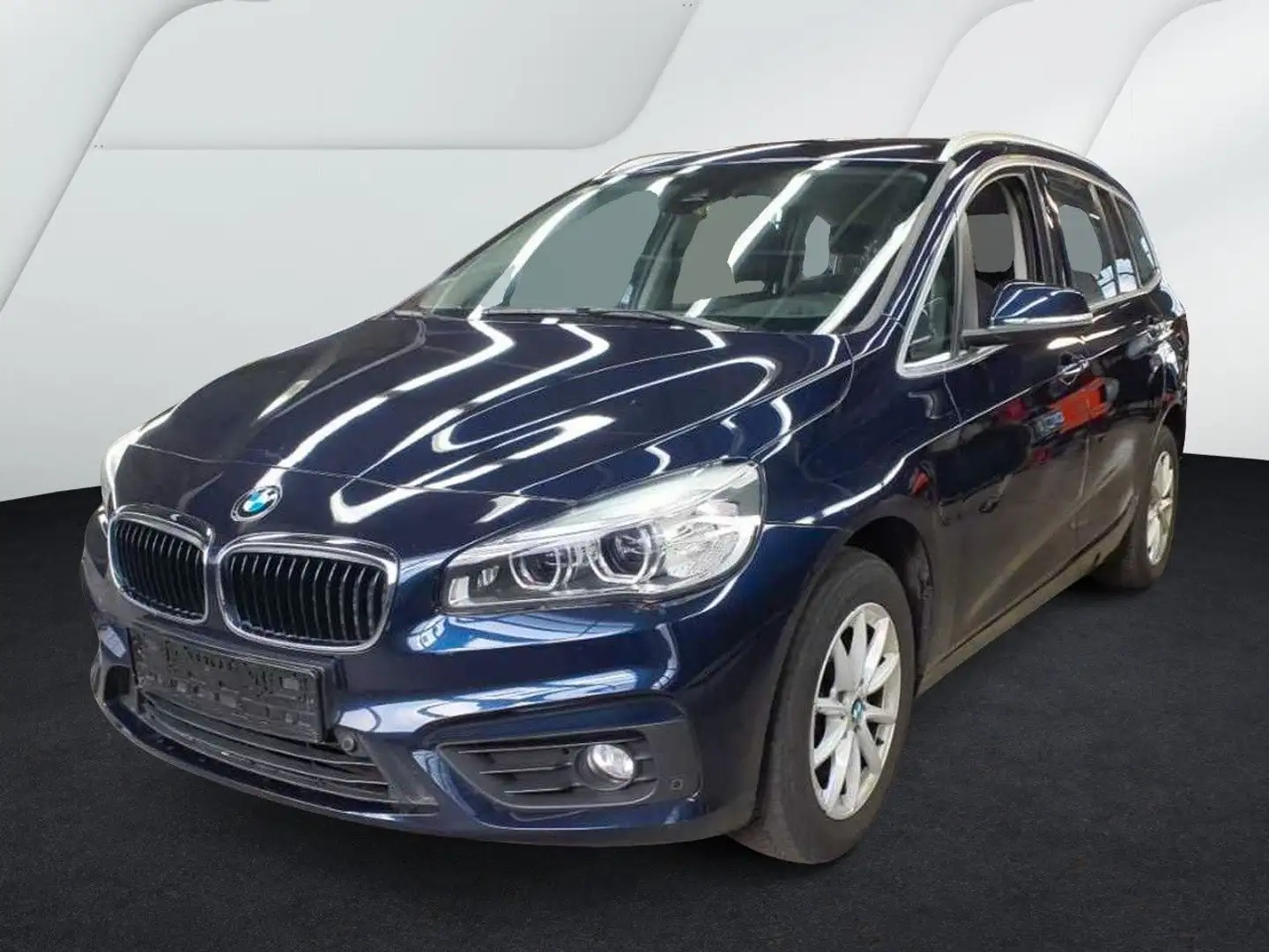 BMW 218 d Advantage 7 Sitze*LED*NAVI* Blau - 1