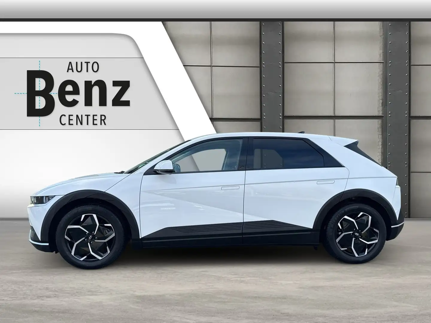 Hyundai IONIQ 5 77,4 kWh *TECHNIQ-PAKET*LED* Klima Navi Weiß - 2