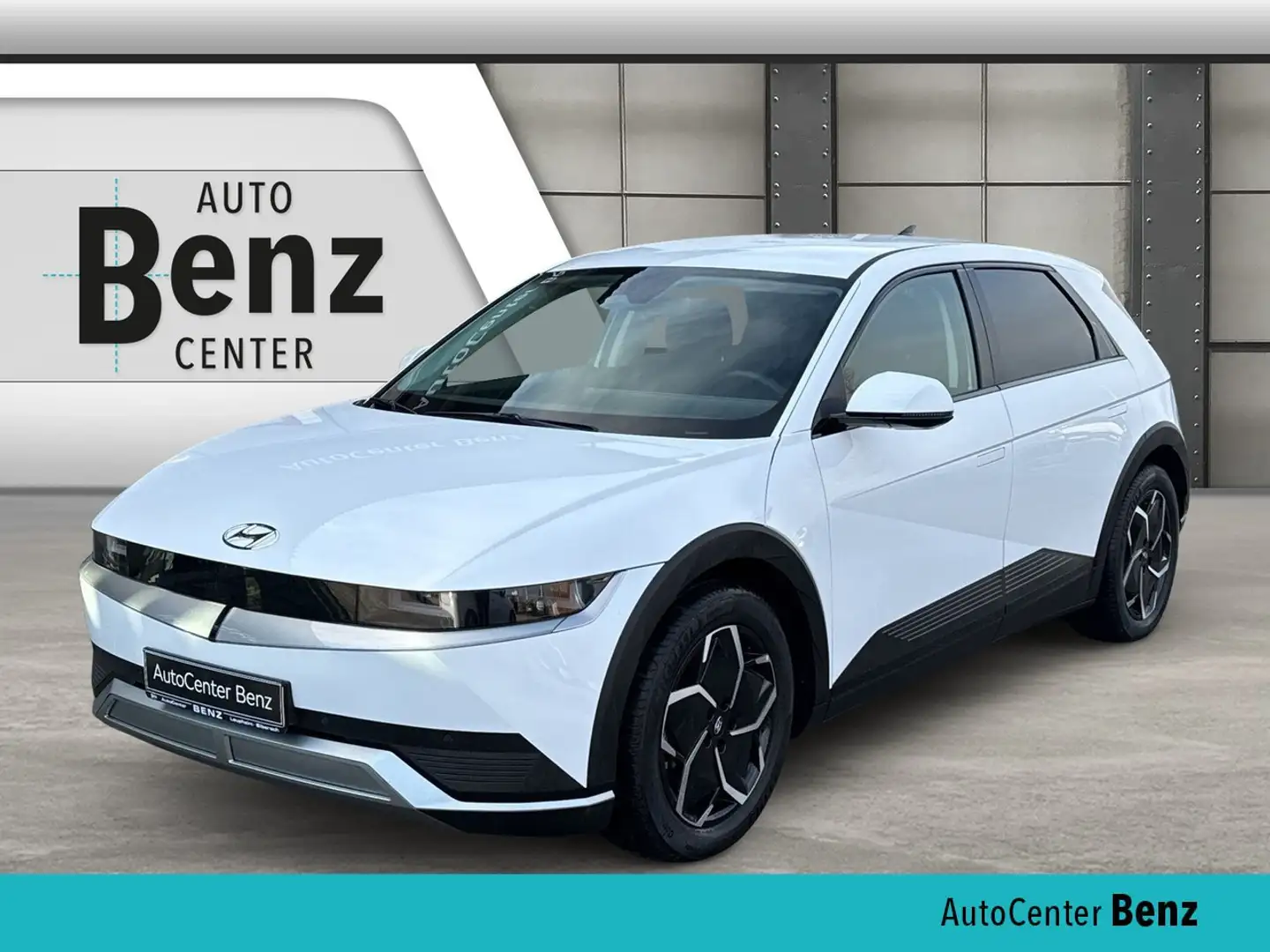 Hyundai IONIQ 5 77,4 kWh *TECHNIQ-PAKET*LED* Klima Navi Weiß - 1