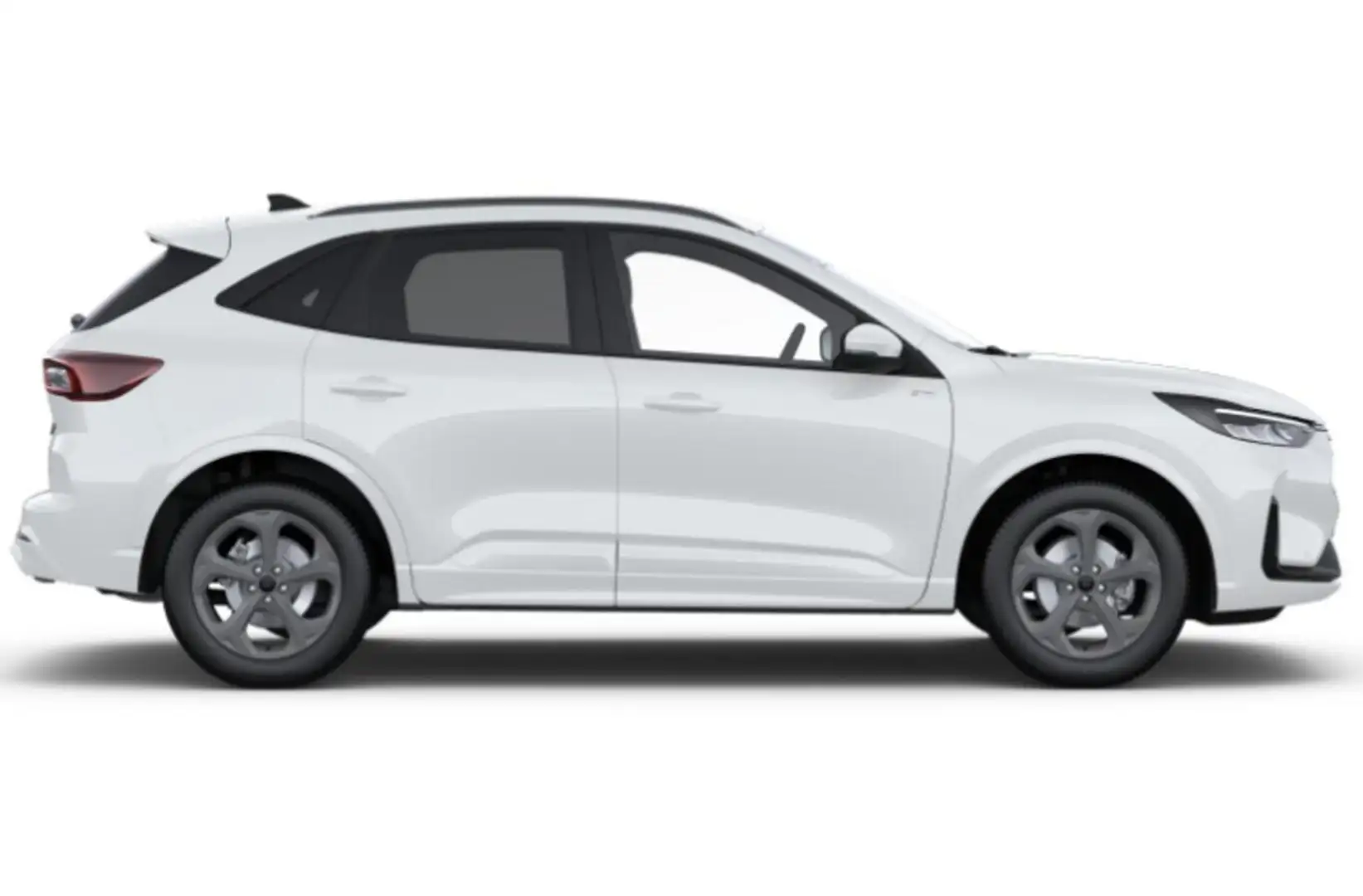 Ford Kuga ST-Line 1.5 EB 186 A8 LED Nav WinterP PrivG 137... Weiß - 2