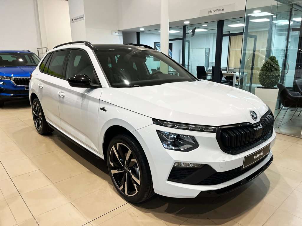 Skoda Kamiq 1.5 TSI Montecarlo DSG - foto 1
