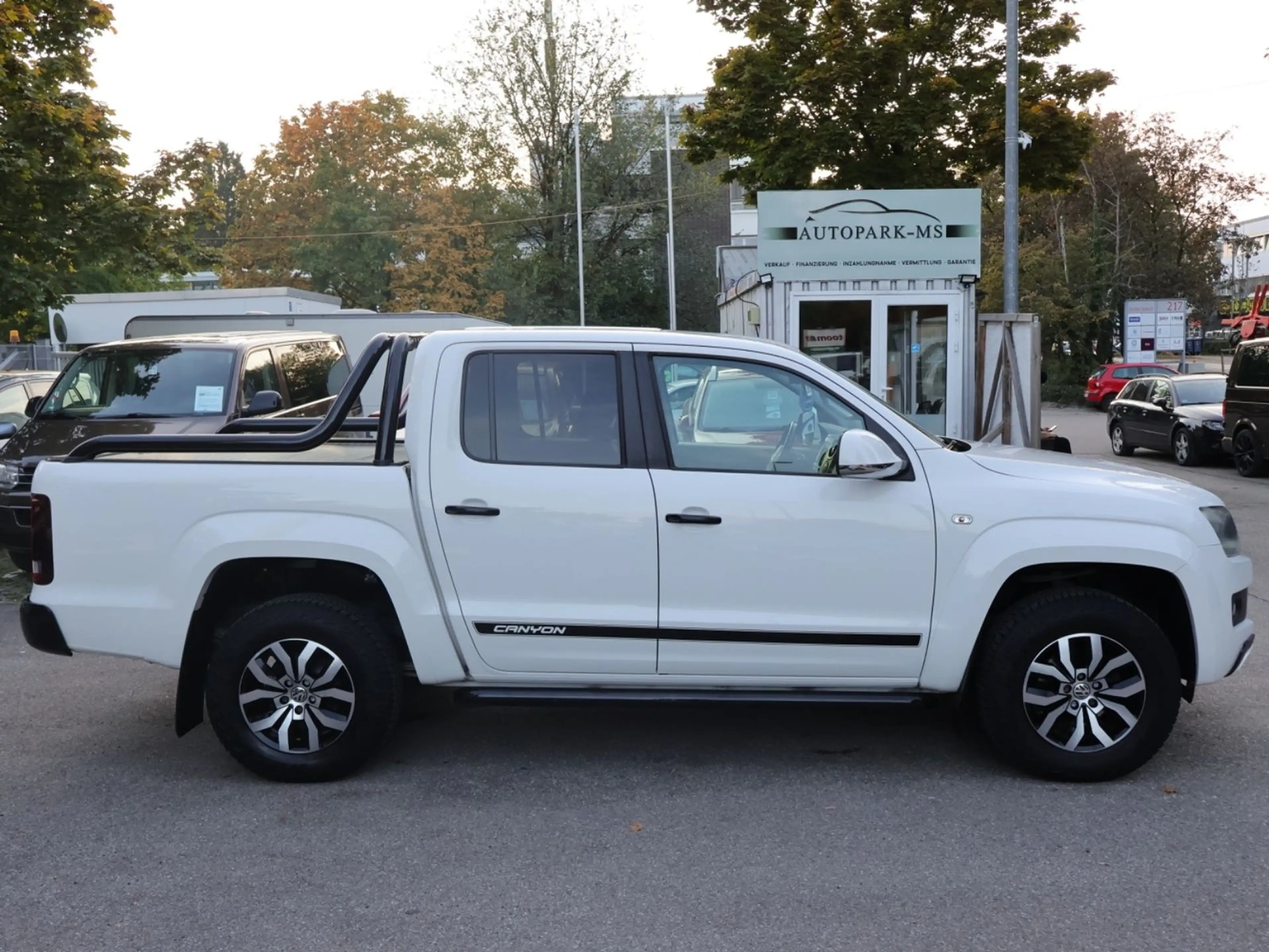 Volkswagen Amarok Canyon DoubleCab 4Motion LEDER-NAVI-AHK — photo 7