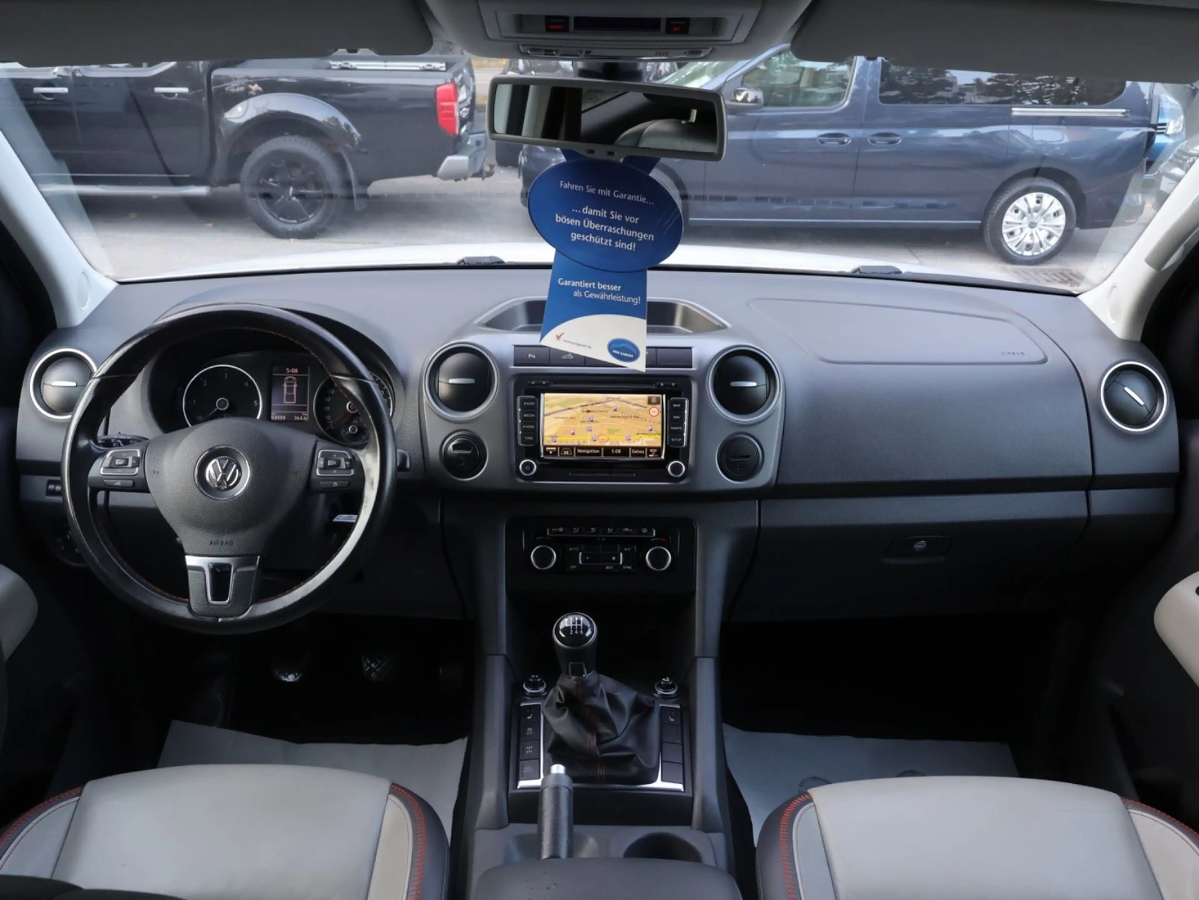 Volkswagen Amarok Canyon DoubleCab 4Motion LEDER-NAVI-AHK — photo 9