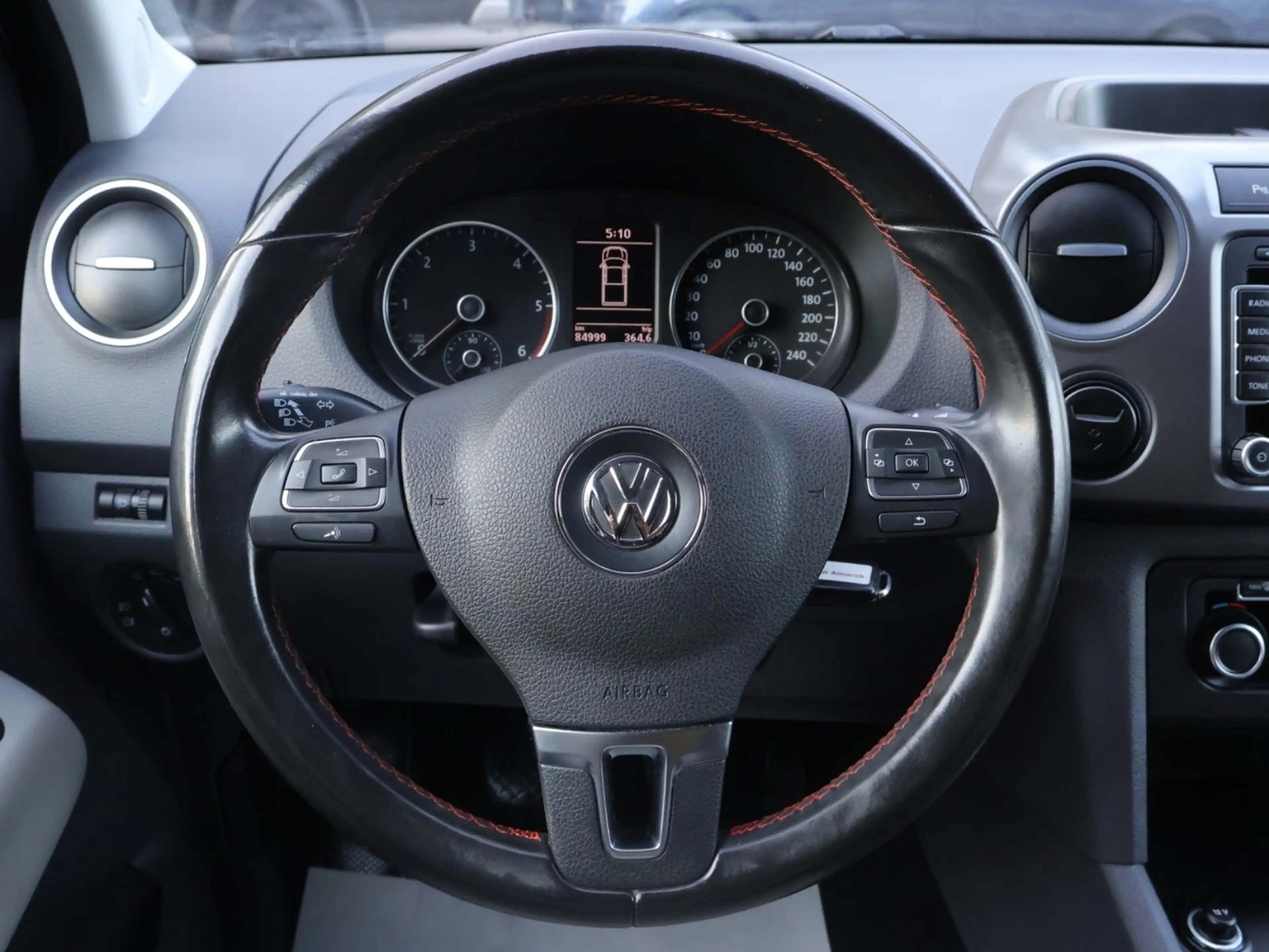 Volkswagen Amarok Canyon DoubleCab 4Motion LEDER-NAVI-AHK — photo 14