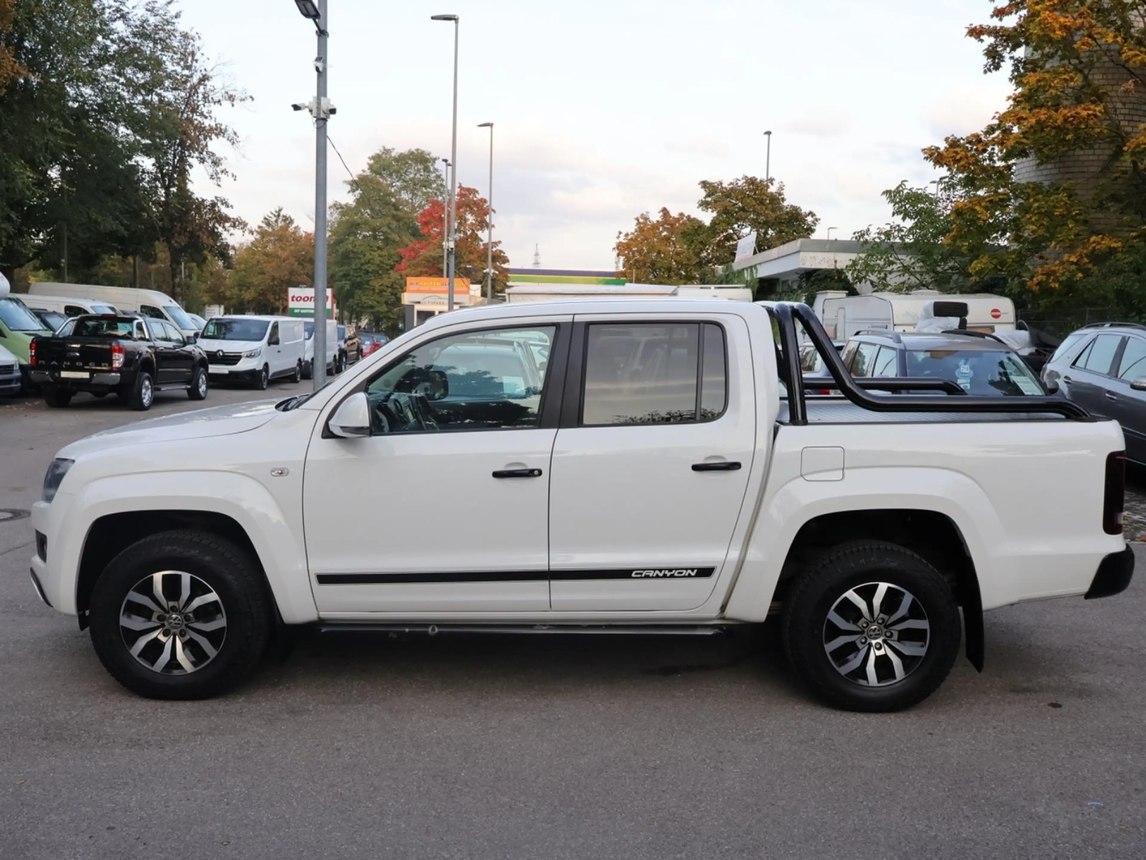 Volkswagen Amarok Canyon DoubleCab 4Motion LEDER-NAVI-AHK — photo 8