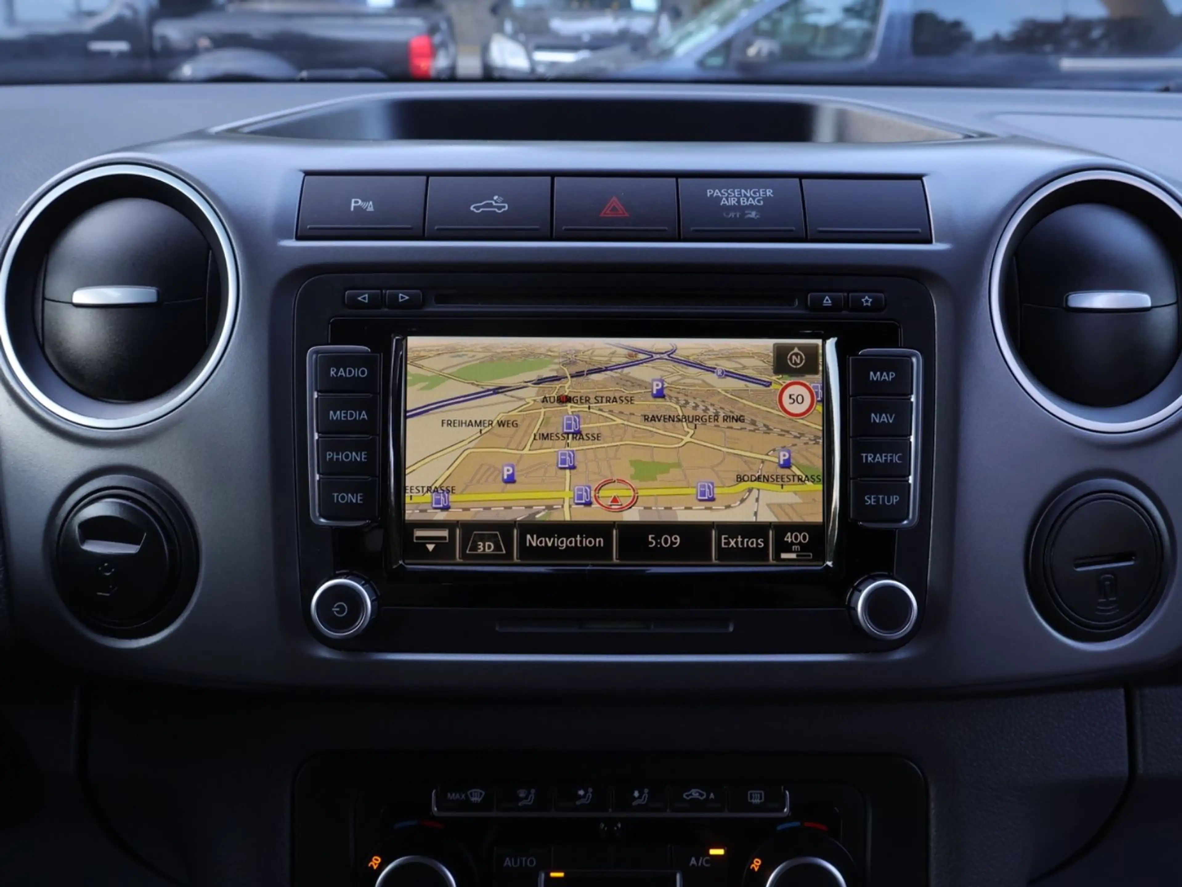 Volkswagen Amarok Canyon DoubleCab 4Motion LEDER-NAVI-AHK — photo 13